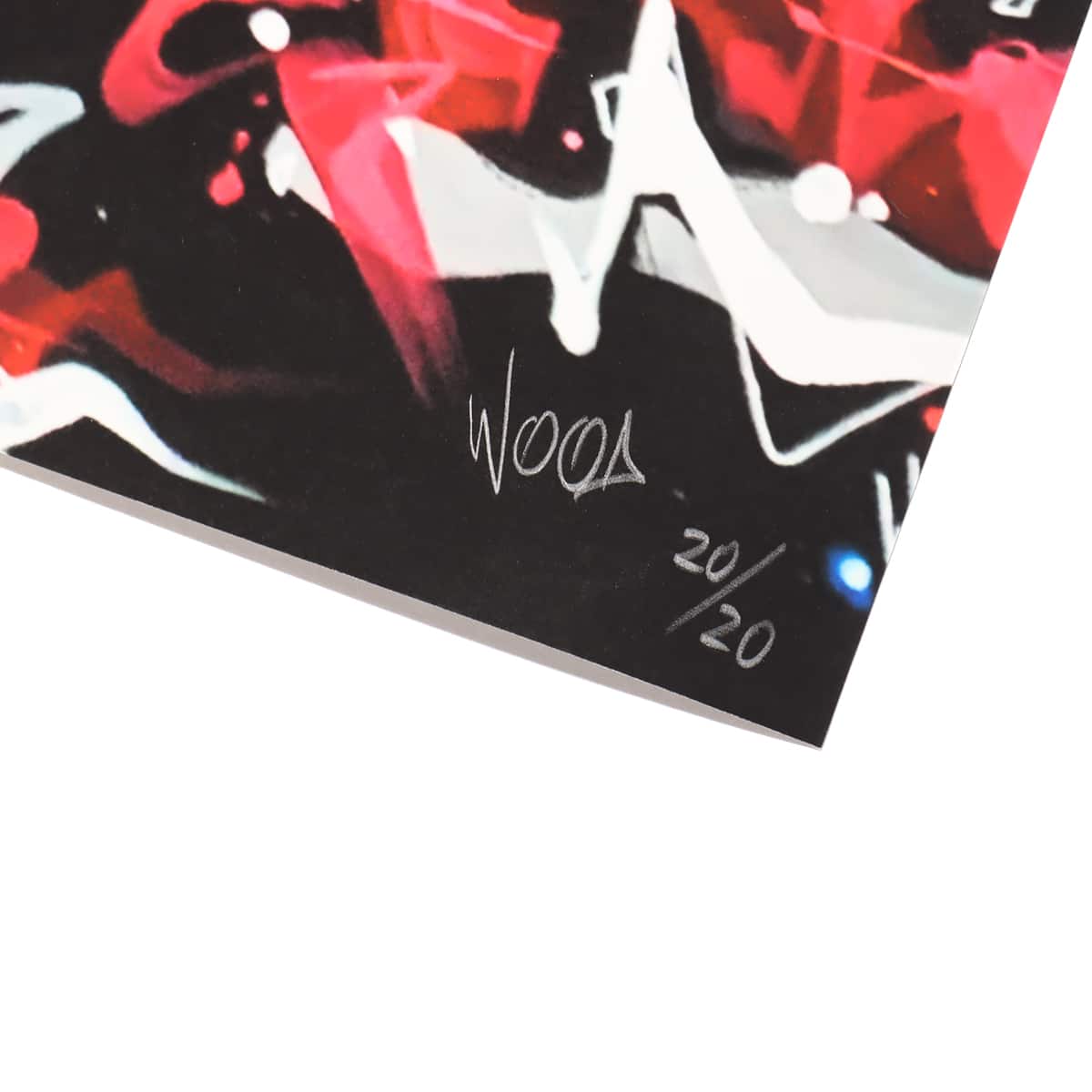 PROPS Management WOOD Giclee Poster Edition 20 マルチ 21SP-Iの画像