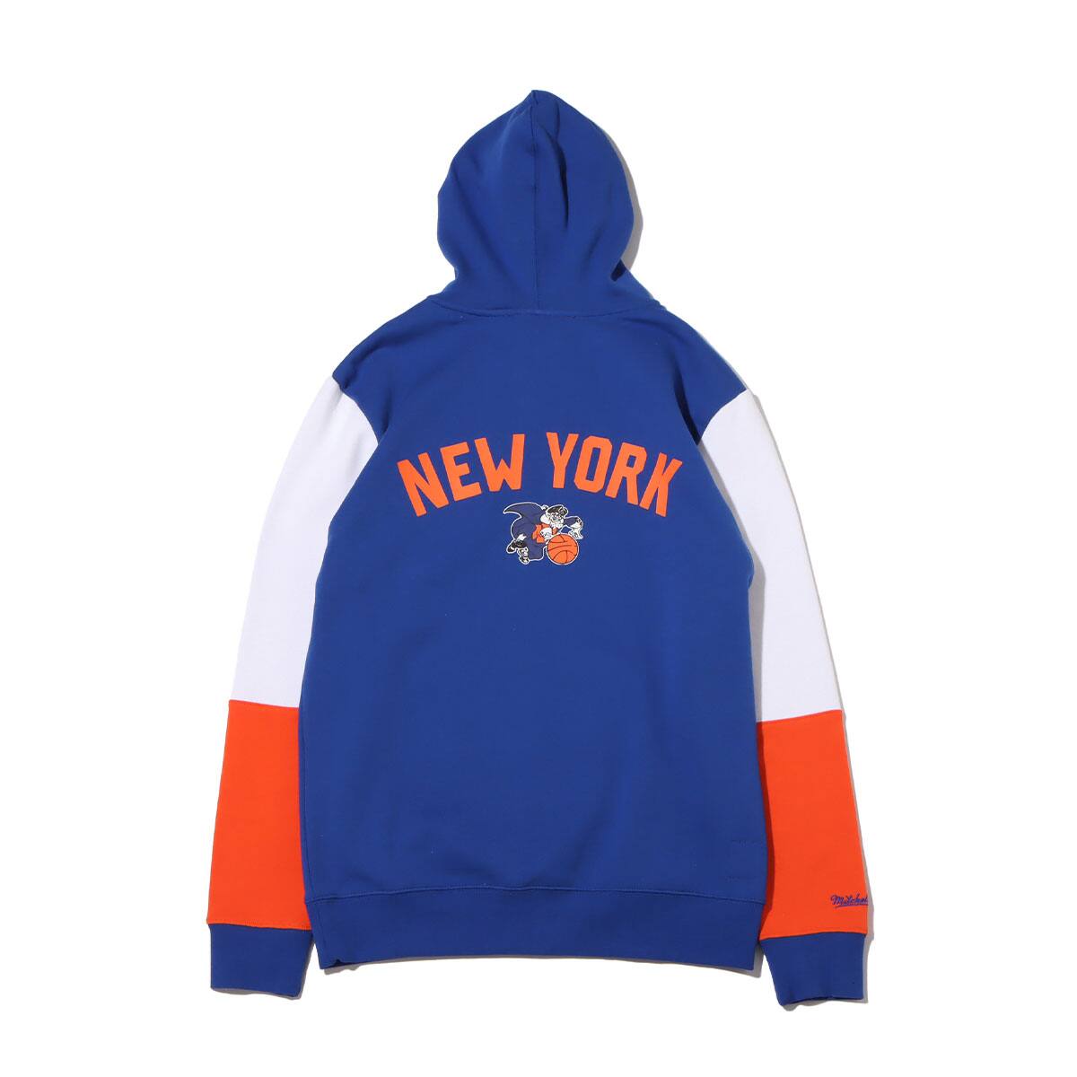 Mitchell & Ness Fusion Fleece 2.0-NYK NYKRYWH 22SS-Iの画像
