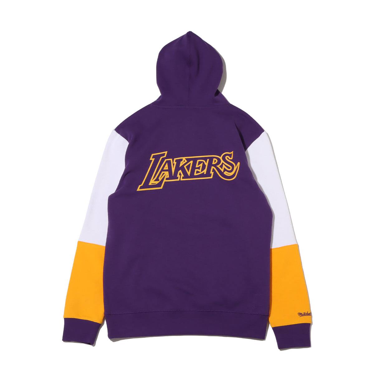 Mitchell & Ness Fusion Fleece 2.0-LAL LALPRWH 22SS-Iの画像