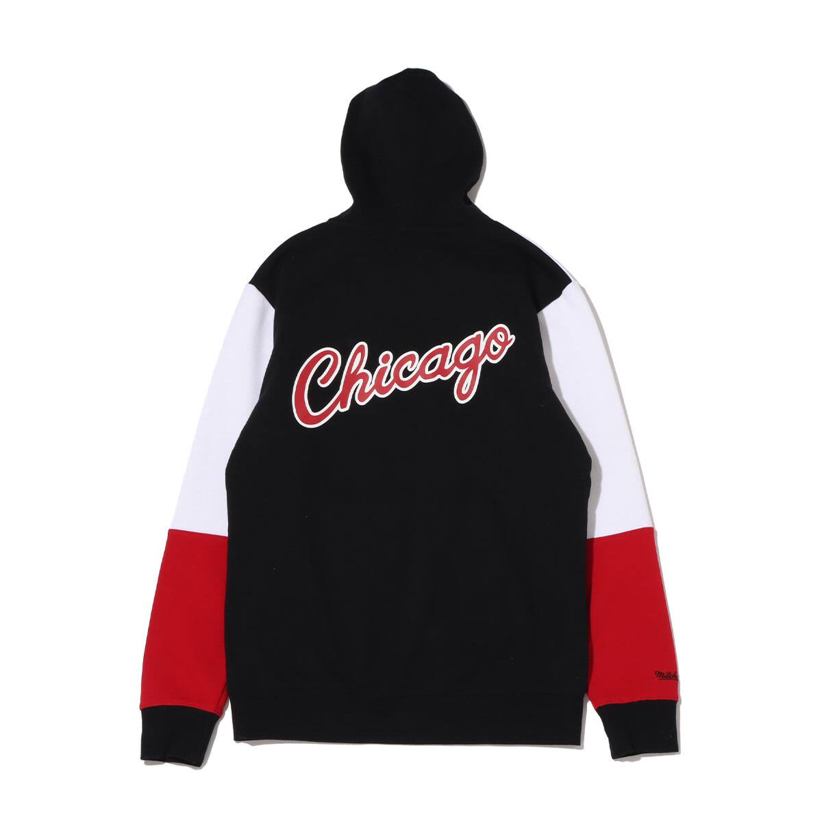 Mitchell & Ness Fusion Fleece 2.0-CBU CBUBKWH 22SS-Iの画像
