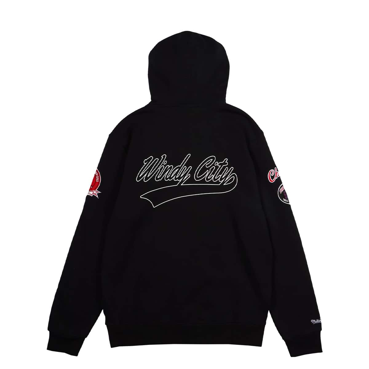 Mitchell & Ness CHAMP CITY HOODY BLACK CHICAGO BULLS 