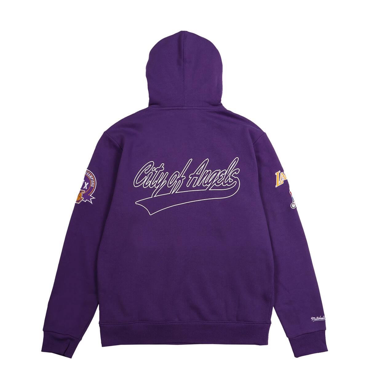 Mitchell & Ness CHAMP CITY HOODY PURPLE LOS ANGELES LAKERS PURPLE