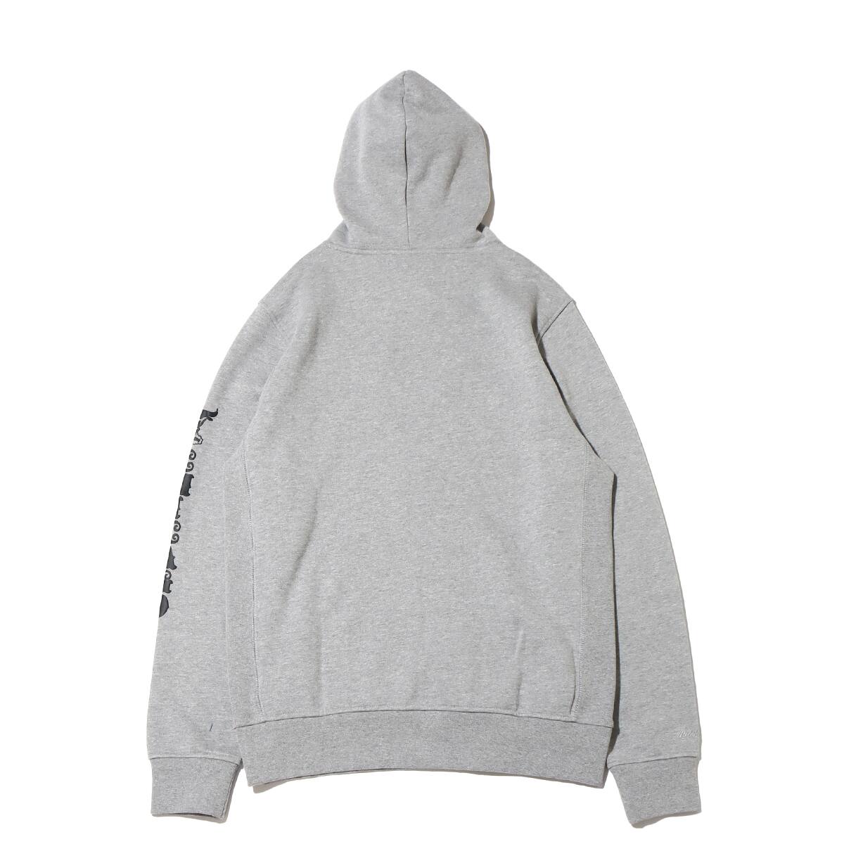 Mitchell & Ness Camo Hoody Bulls GRAY 22FW-Iの画像