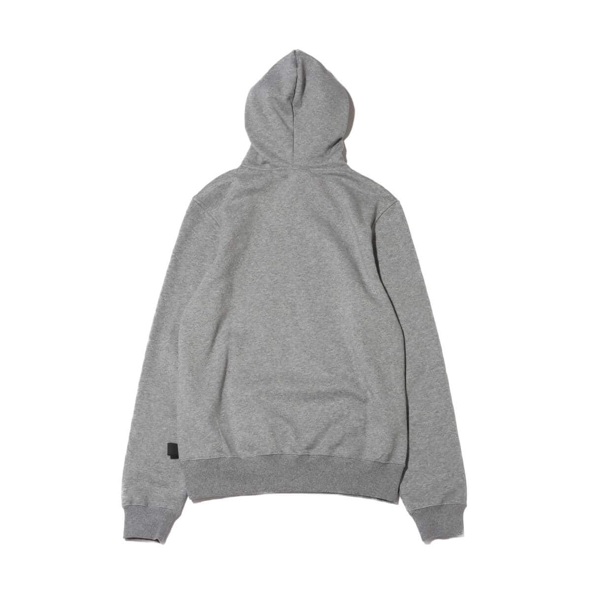 Mitchell & Ness COLLEGIATE HOODIE LAL GREY 23FW-Iの画像