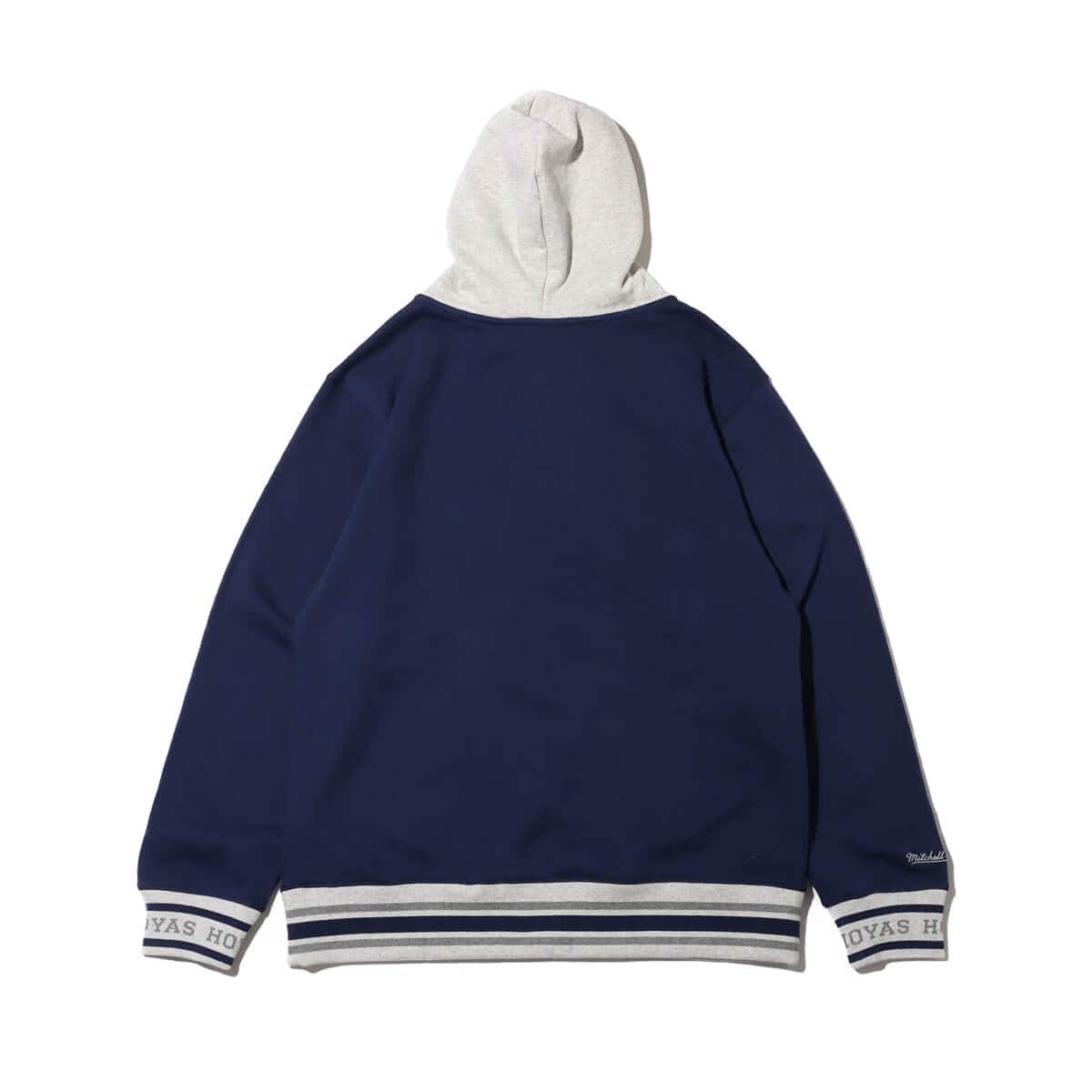 Mitchell & Ness PREMIUM FLEECE HOODIE GTW NAVYの画像