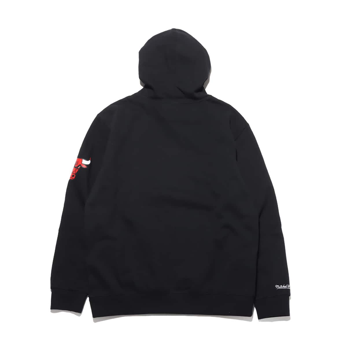 Mitchell & Ness GAME TIME FLEECE HOODIE CBU BLACK 23FW-Iの画像