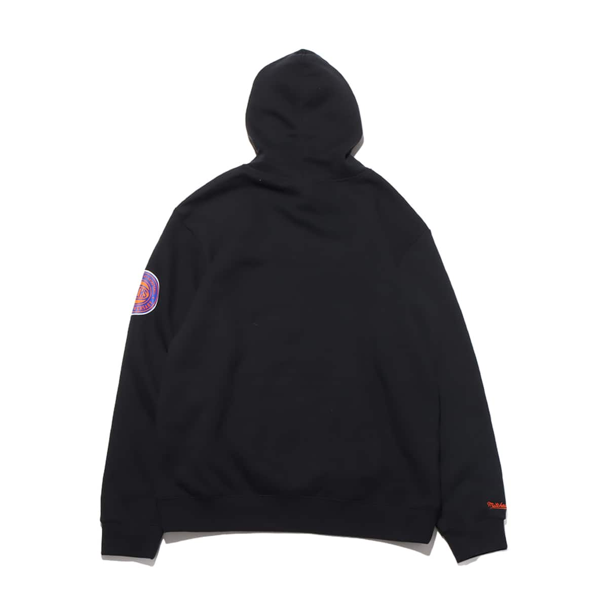 Mitchell & Ness GAME TIME FLEECE HOODIE NYK BLACK 23FW-I