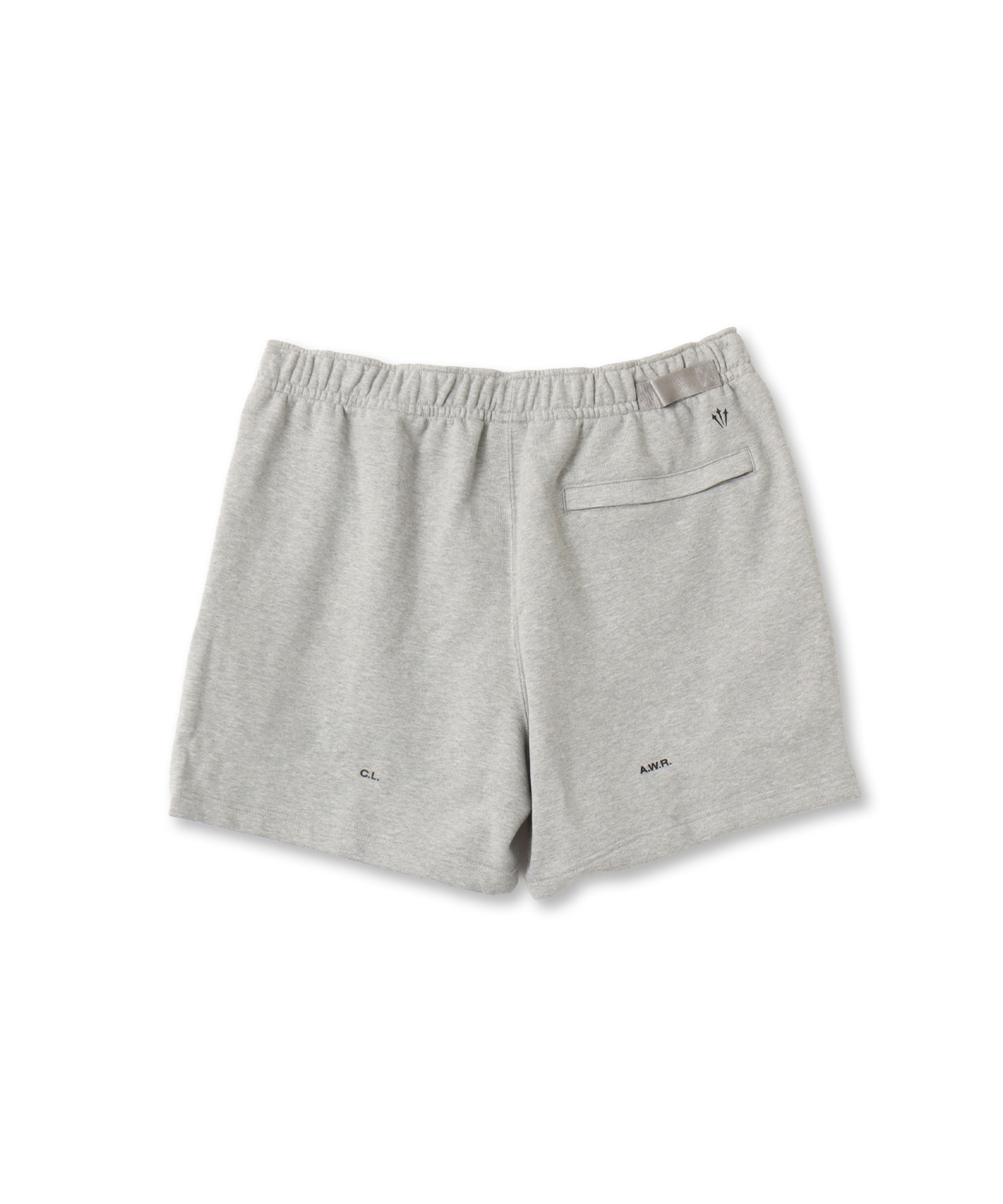 NIKE M NRG NOCTA CS SHORT FLC DK GREY HEATHER/MATTE SILVER/(BLACK)の画像
