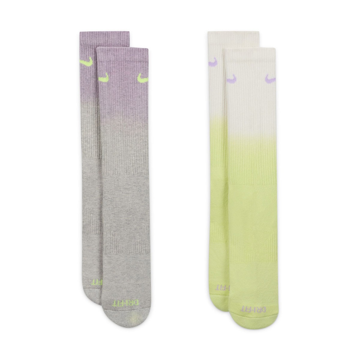 NIKE U NK EVERYDAY PLUS CUSH CREW 2 MULTI-COLOR の画像