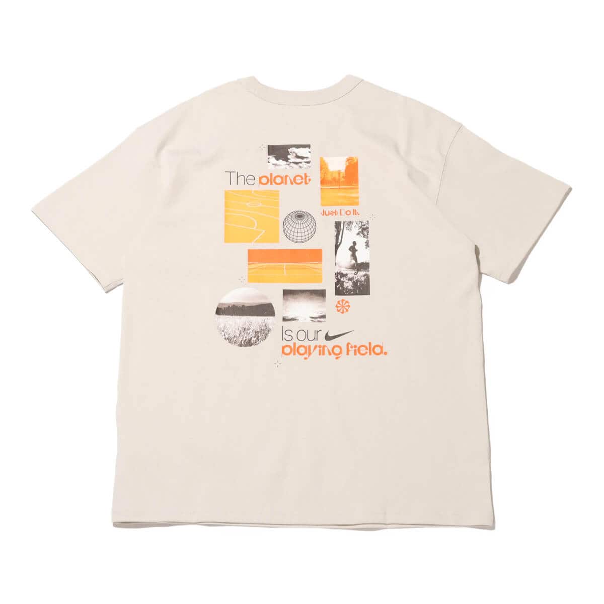 NIKE AS U NSW TEE M90 LBR SUST LIGHT BONEの画像