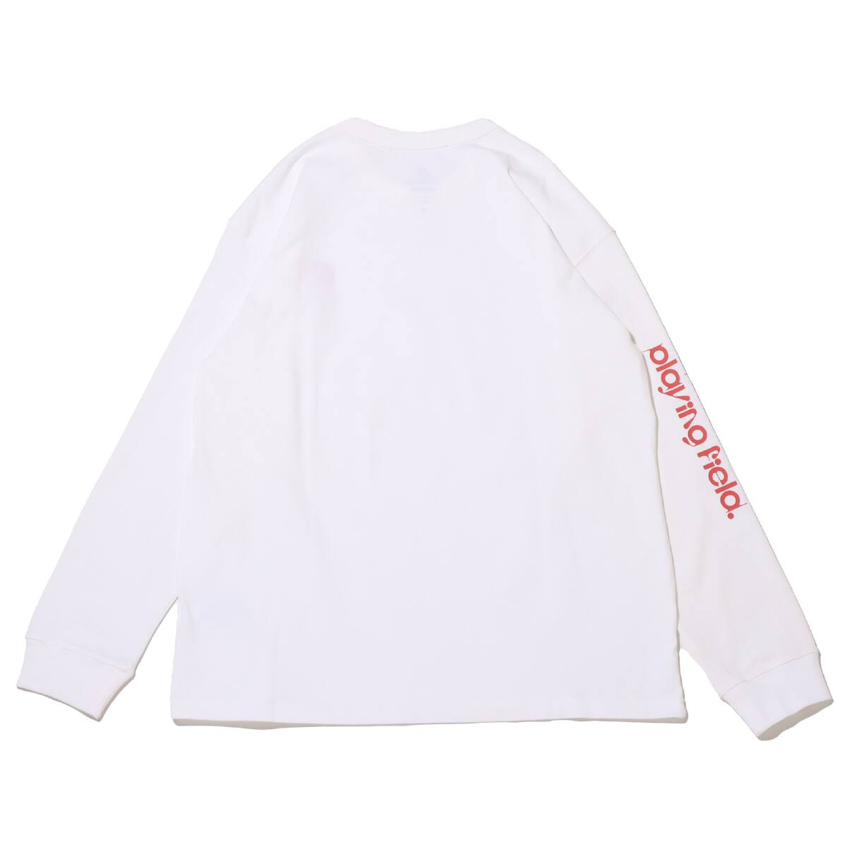 NIKE AS U NSW TEE LS M90 LBR SUST WHITEの画像