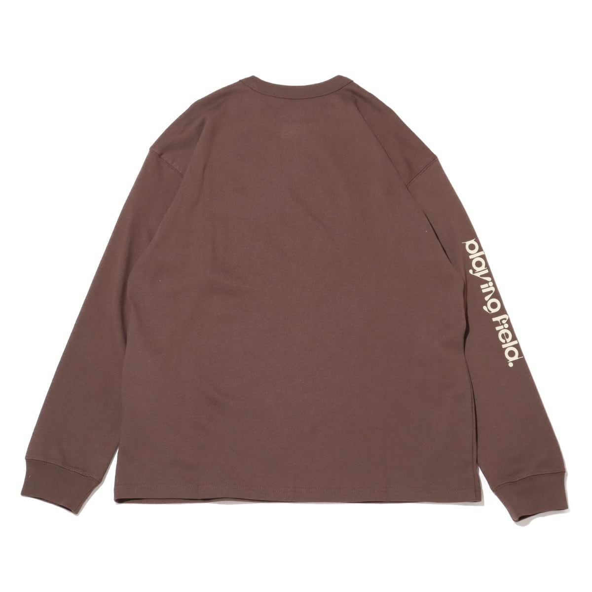 NIKE AS U NSW TEE LS M90 LBR SUST BAROQUE BROWNの画像