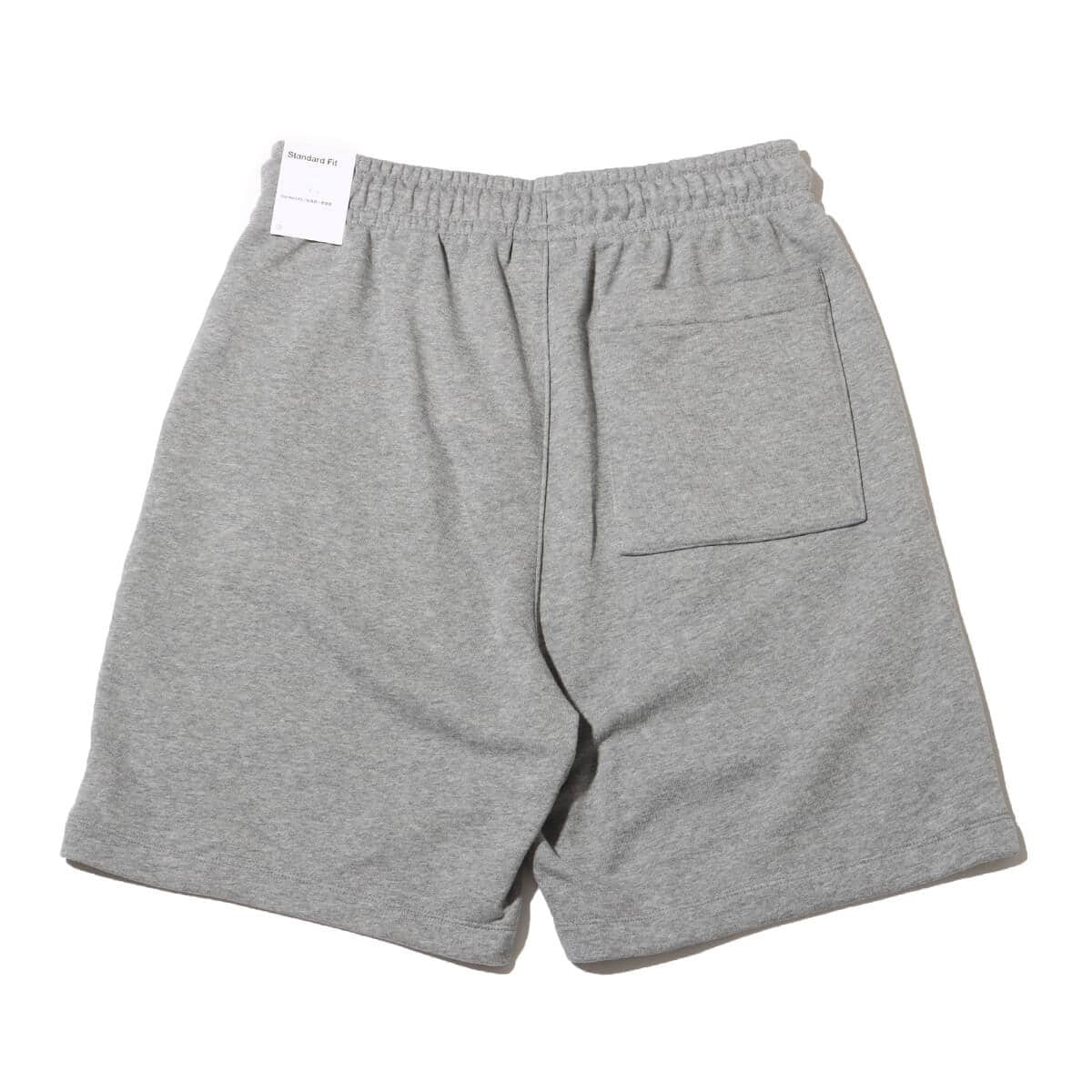 JORDAN BRAND AS M J ESS FLC SHORT LB CARBON HEATHER/CARBON HEATHER 