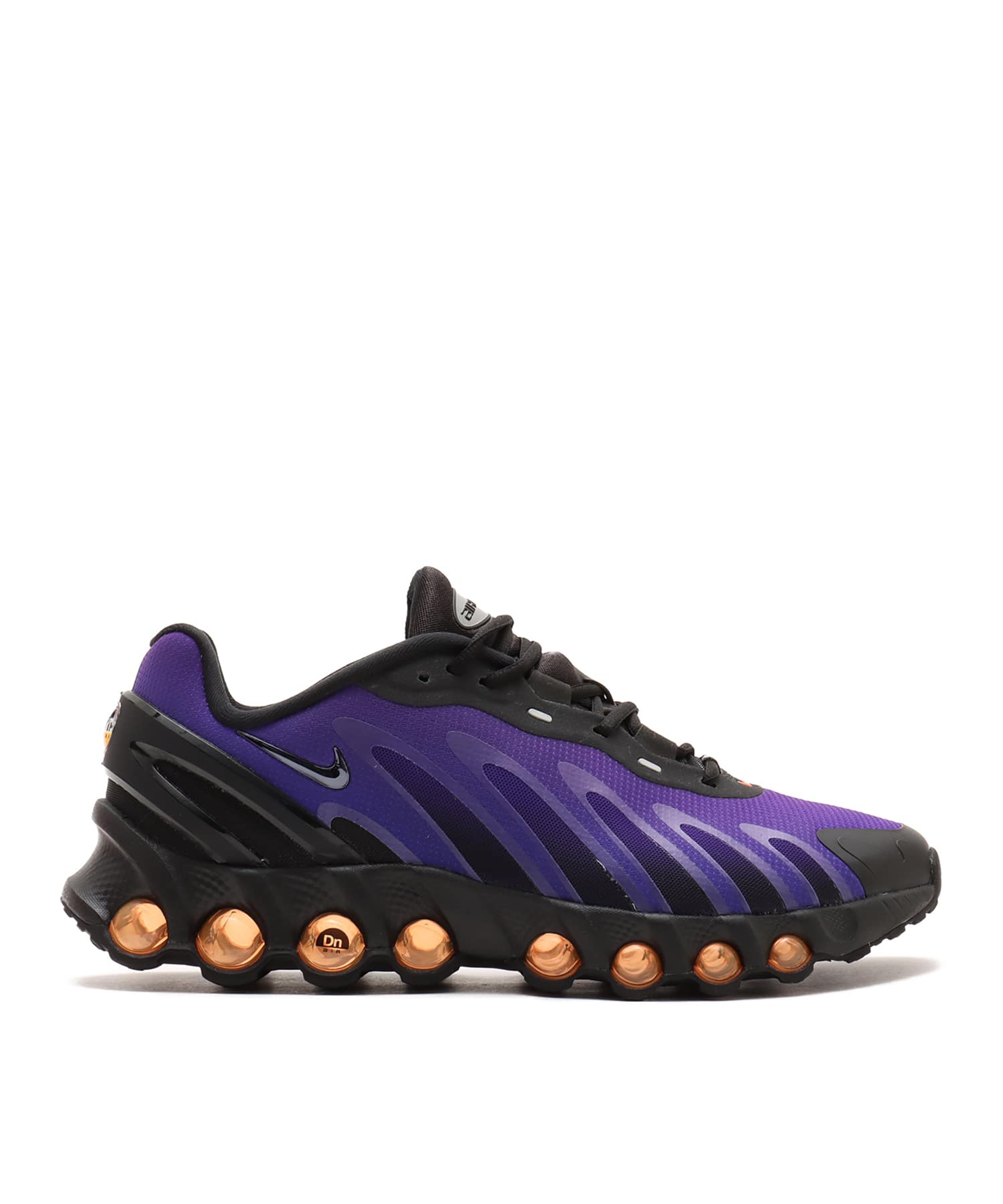 NIKE AIR MAX DN8 BLACK/FIERCE PURPLE-INDIGO BURSTの画像