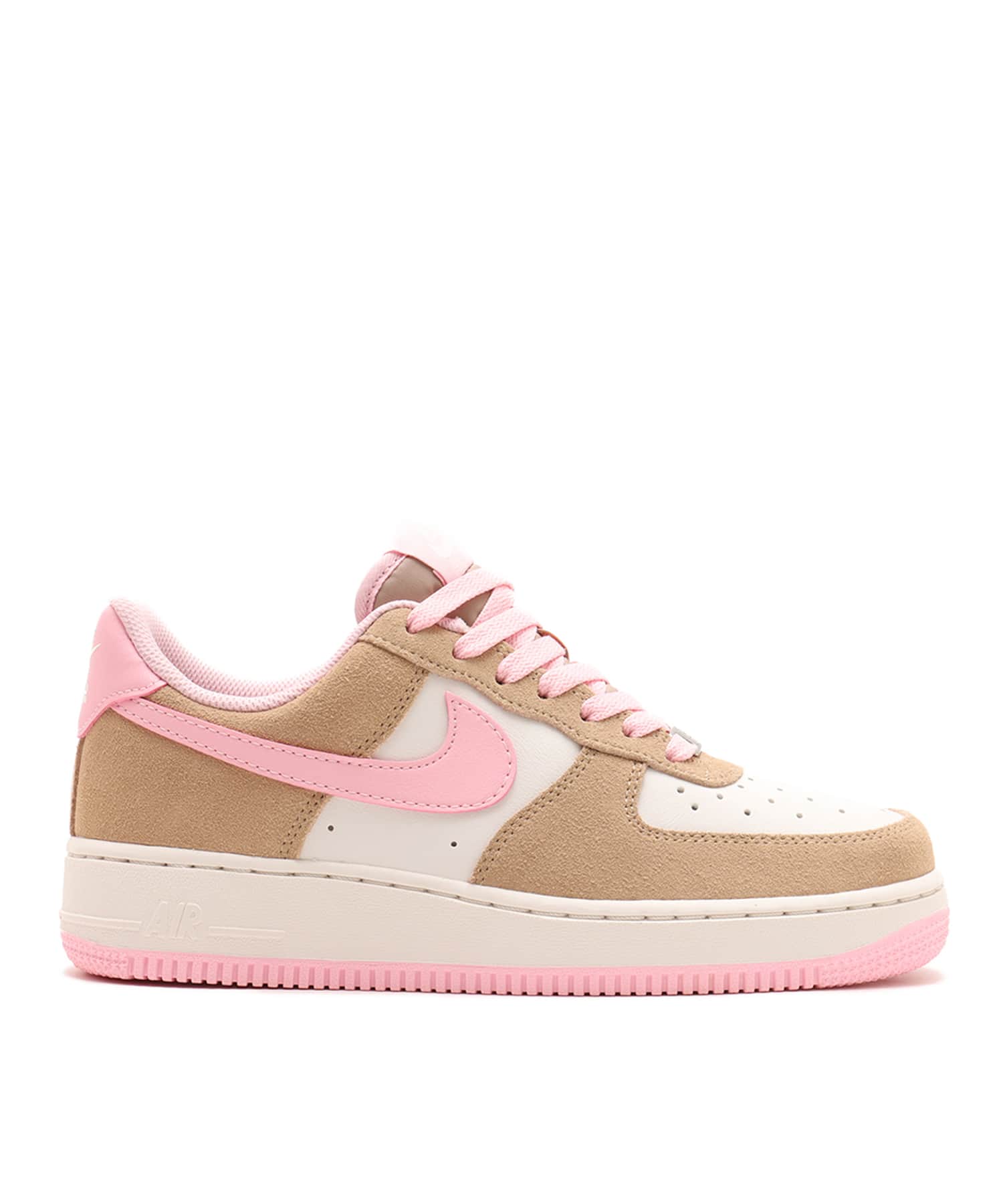 NIKE AIR FORCE 1 '07 LV8 HEMP/MED SOFT PINK-PHANTOMの画像