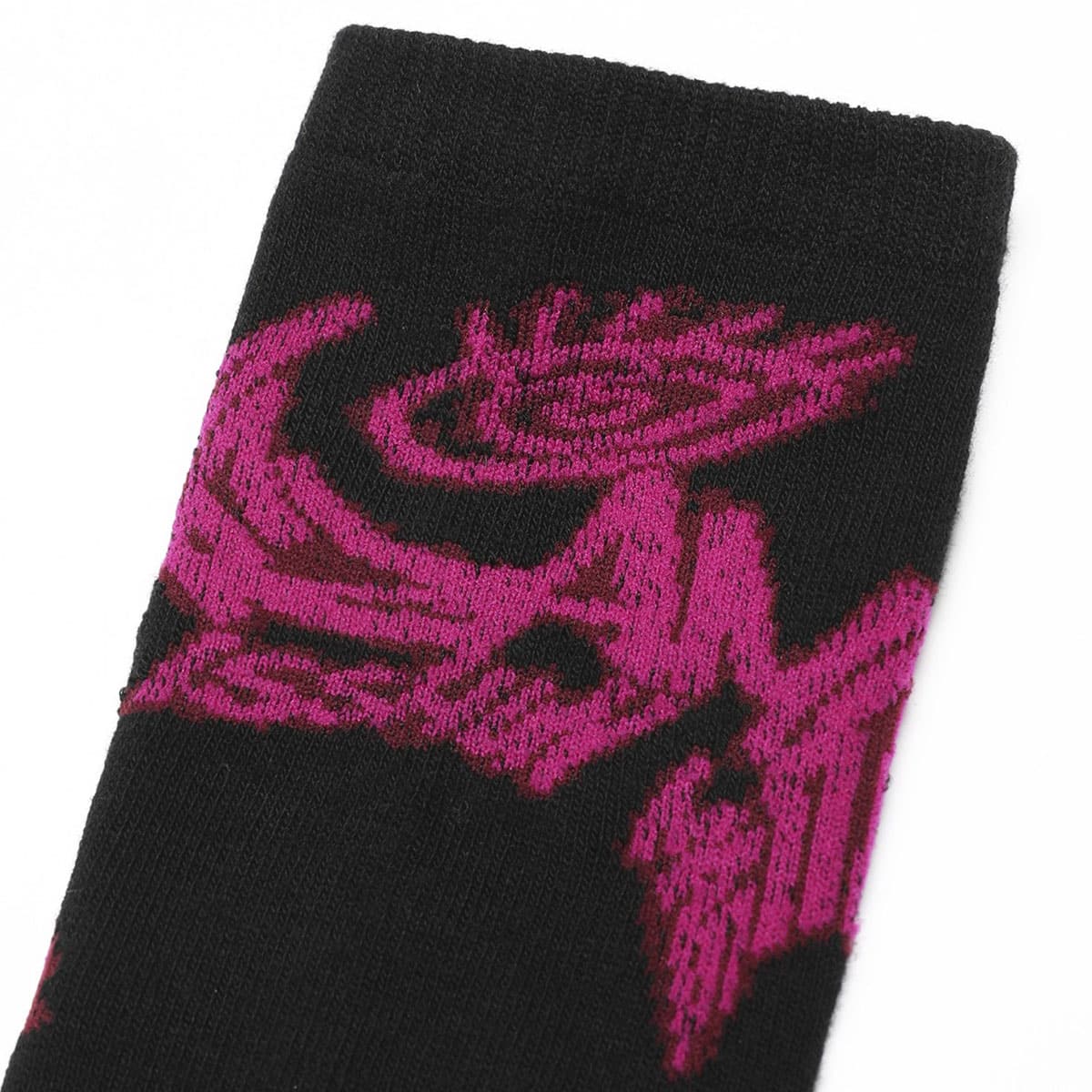 ロゴ ソックス
