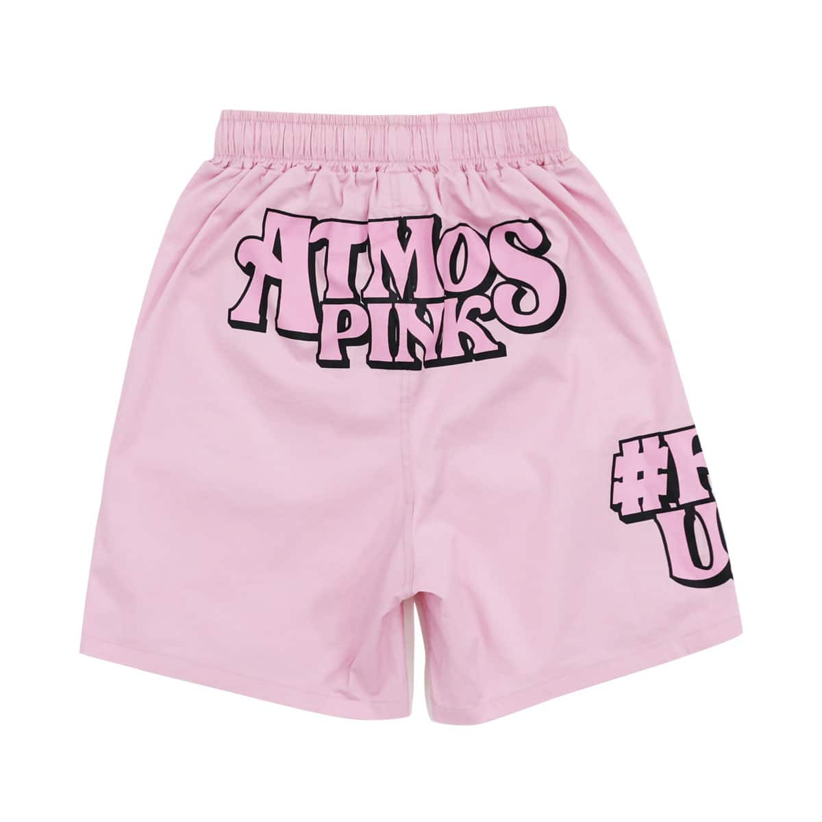 atmos pink with #FR2梅 Half Pants PINK