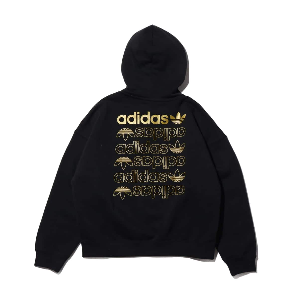 adidas grey and gold sweatshirt