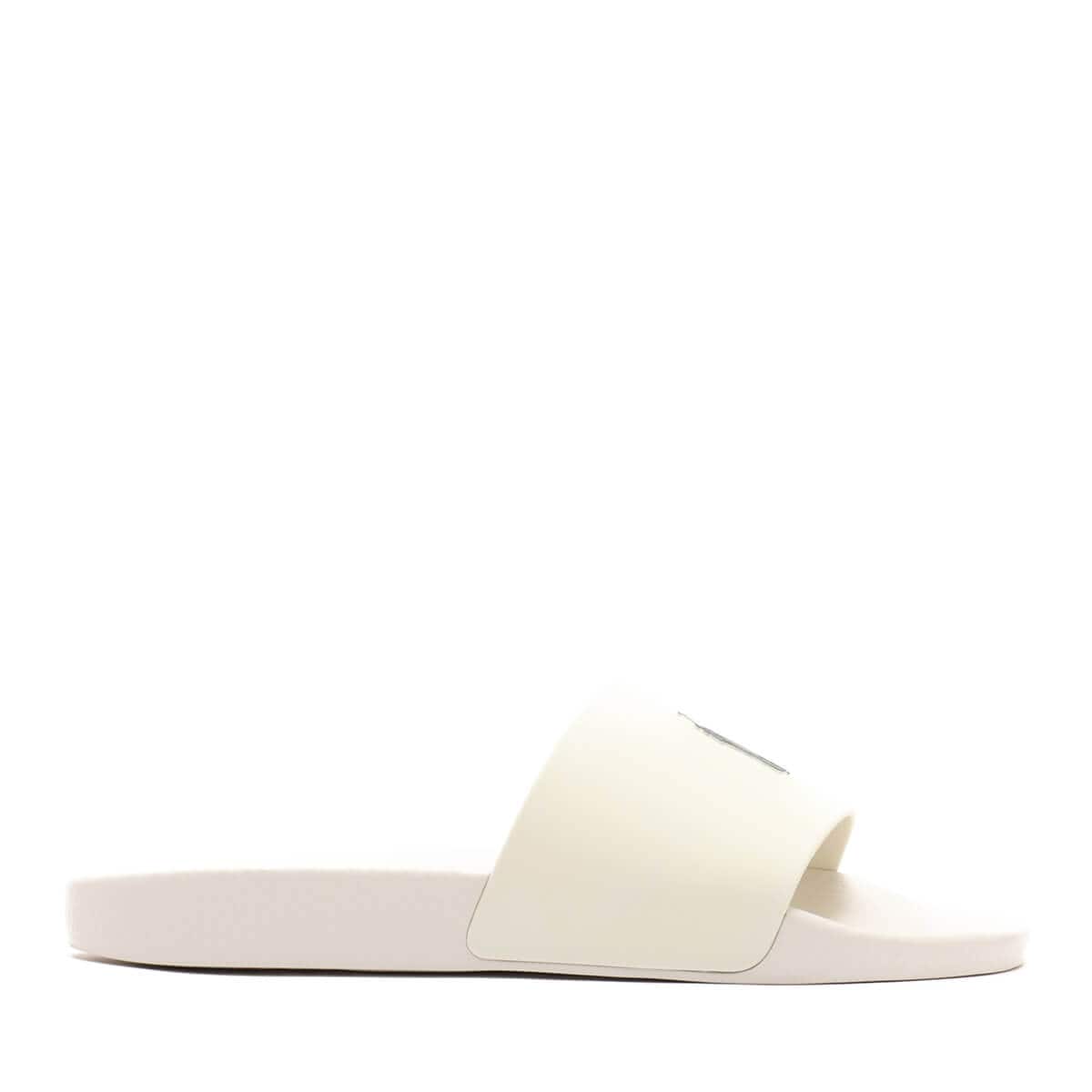 POLO RALPH LAUREN POLO SLIDE SANDAL WHITE の画像