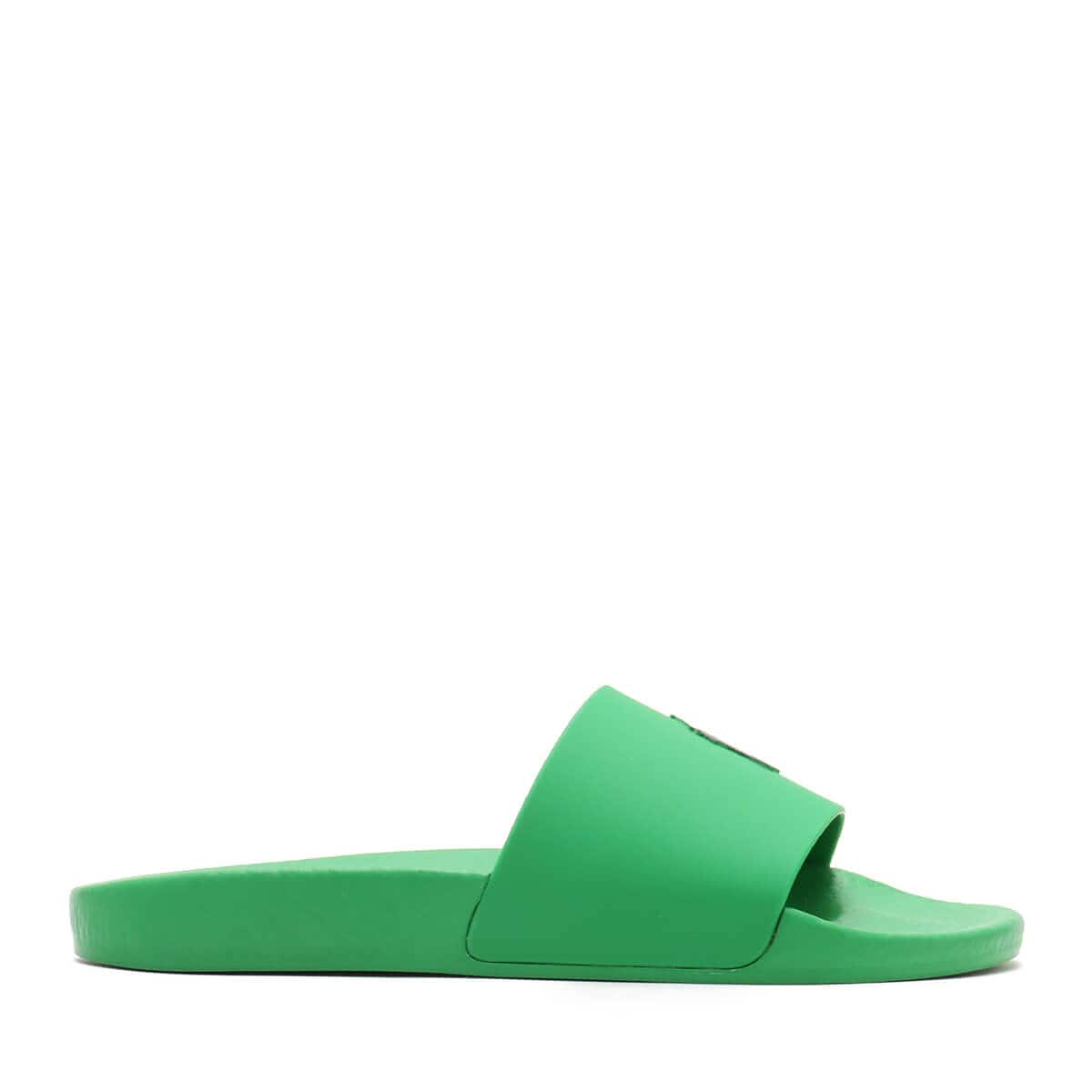POLO RALPH LAUREN POLO SLIDE SANDAL GREEN の画像