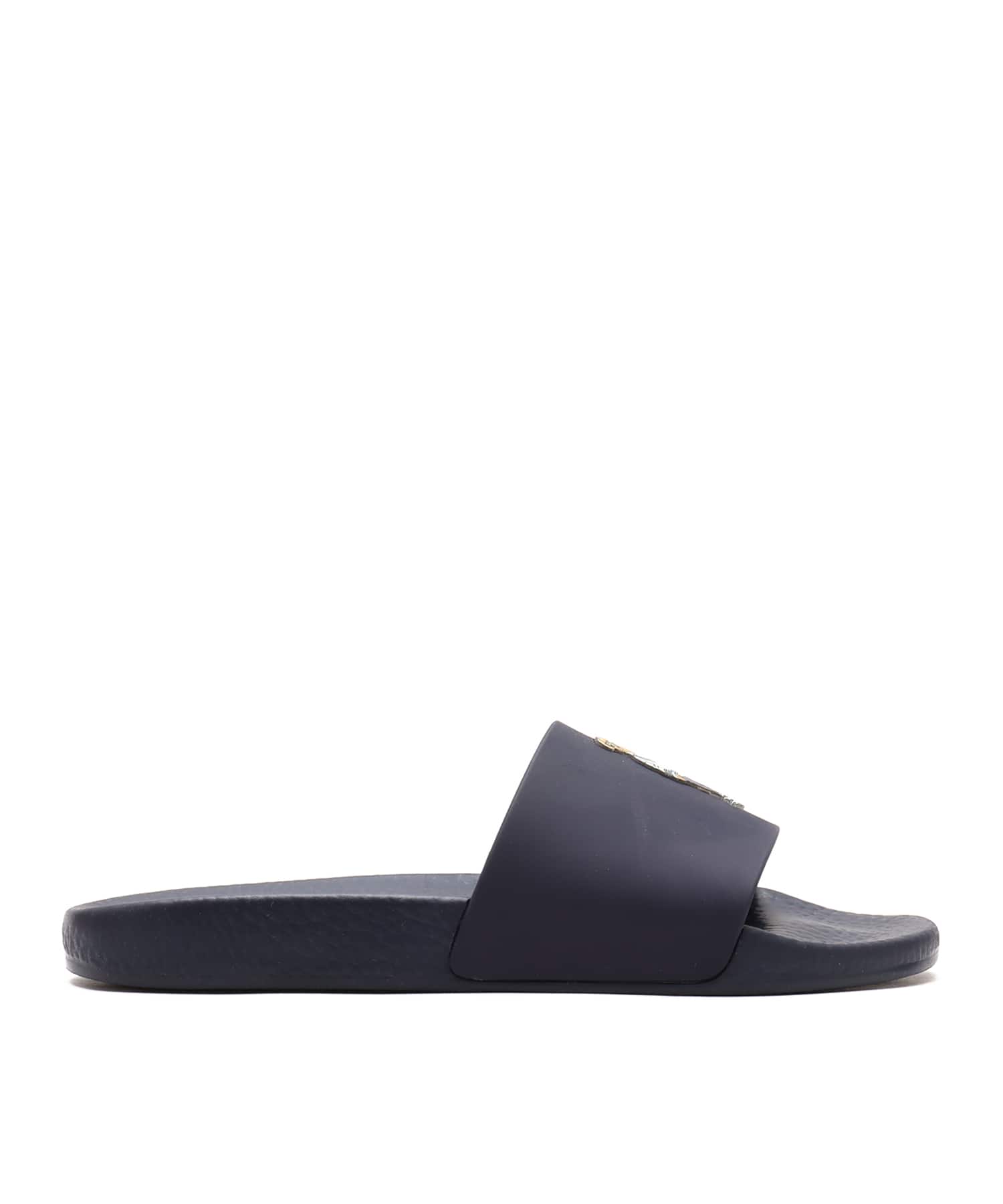 POLO RALPH LAUREN POLO BEAR SLIDE SANDAL HERITAGE BEAR - NAVYの画像