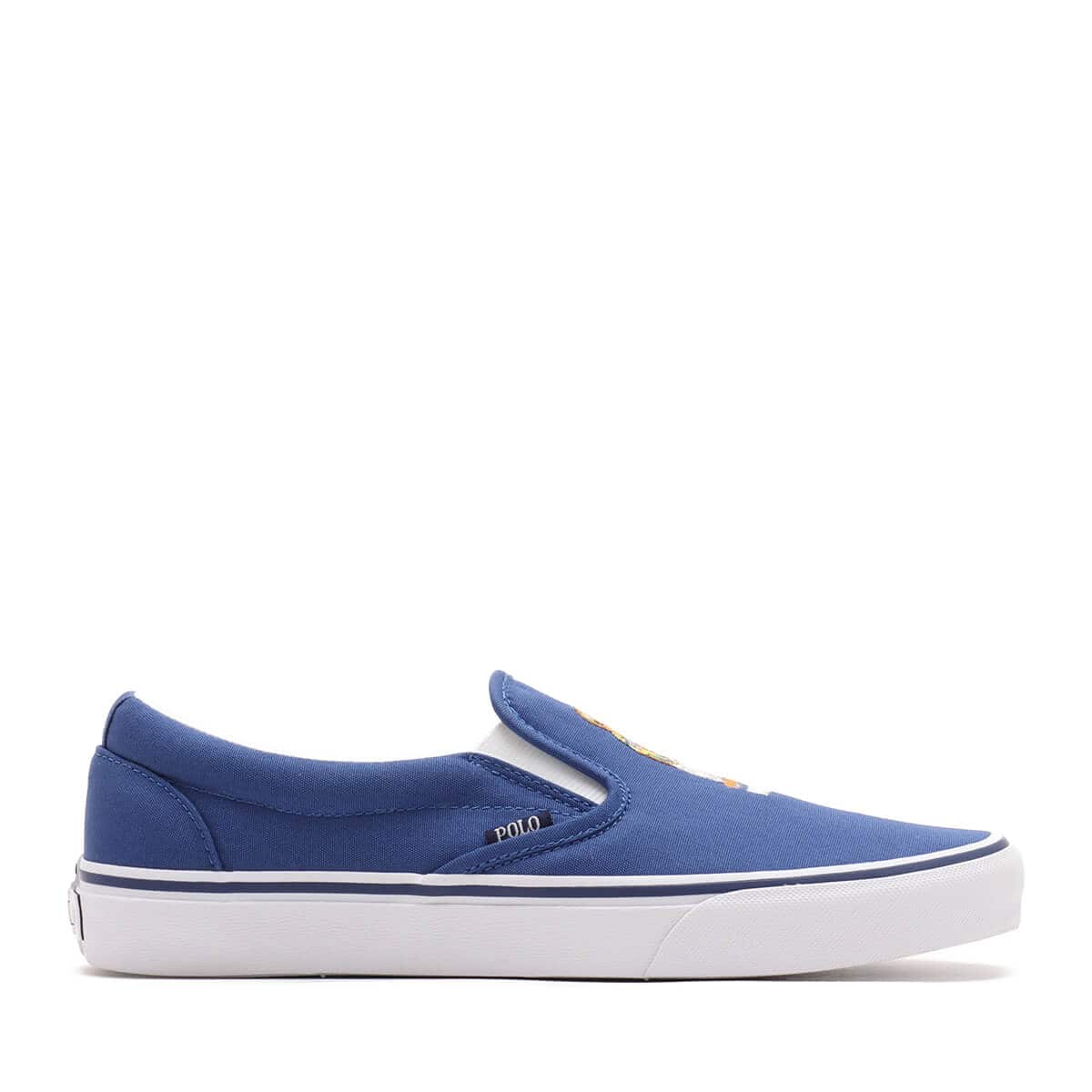POLO RALPH LAUREN KEATON SLIP ON CANVAS DARK BLUE-401 の画像