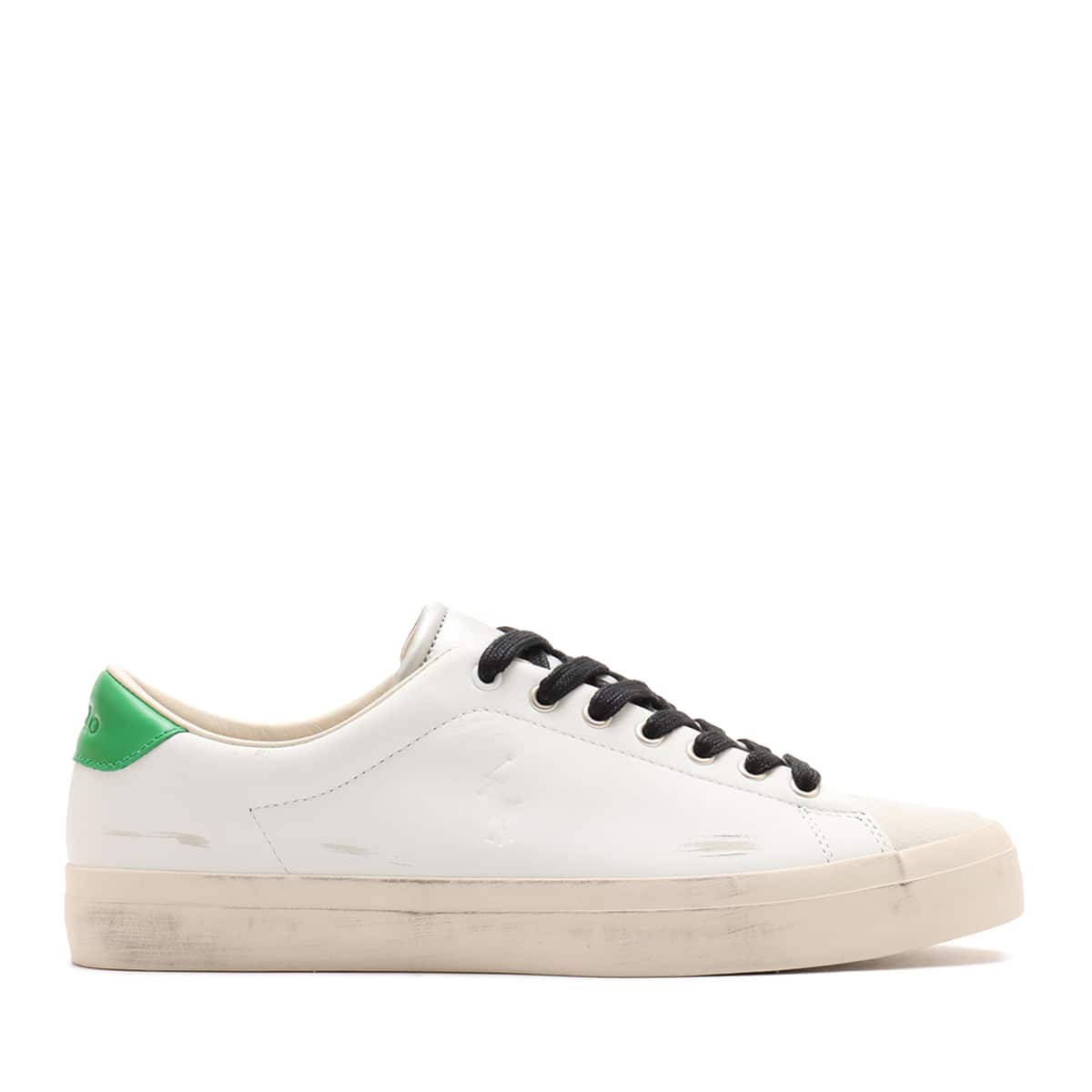 POLO RALPH LAUREN LONGWOOD WHITE/GREEN の画像