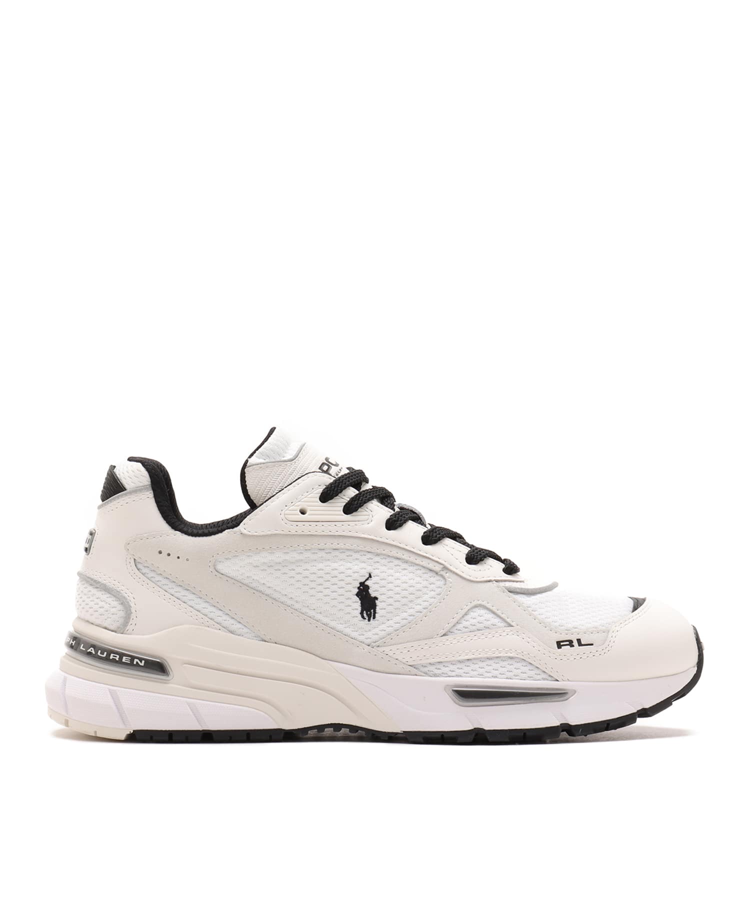 POLO RALPH LAUREN TRACKSTER 275 DECKWASH WHITE/BLACKの画像