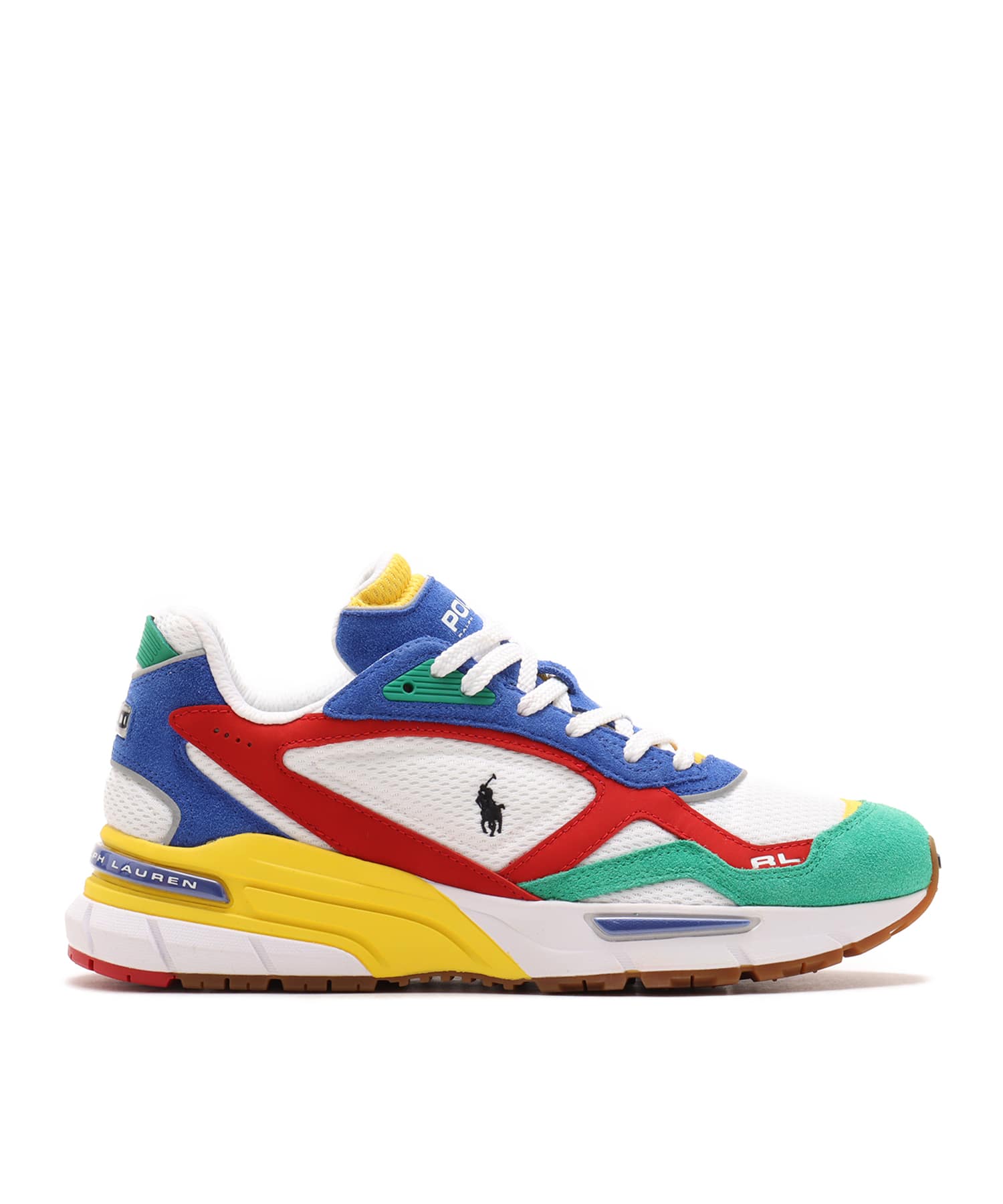 POLO RALPH LAUREN TRACKSTER 275 MULTI/WHITEの画像