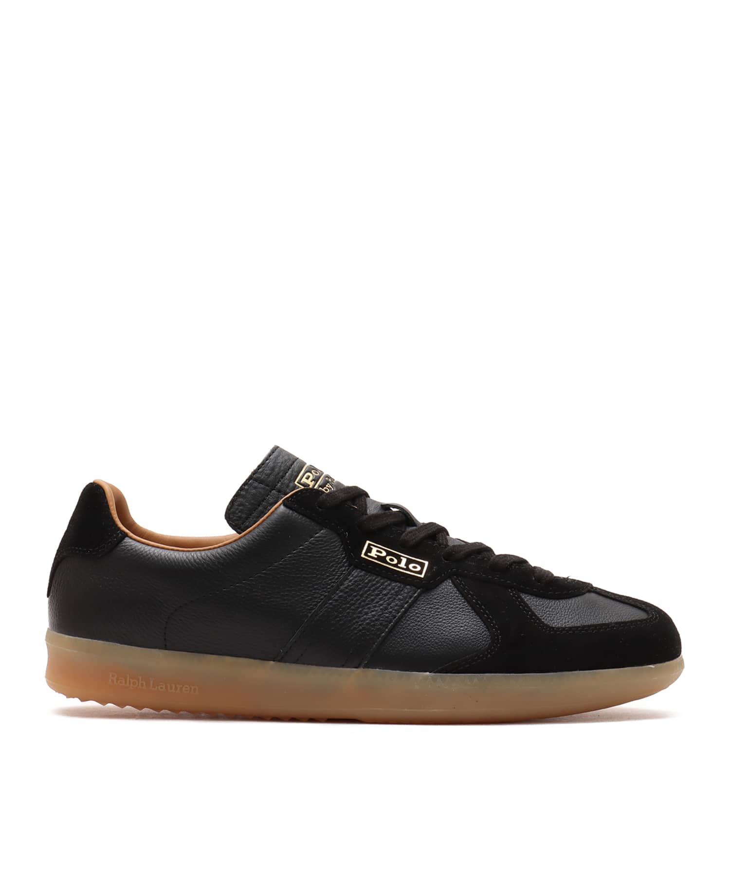 POLO RALPH LAUREN FIELD COURT 100 BLACKの画像