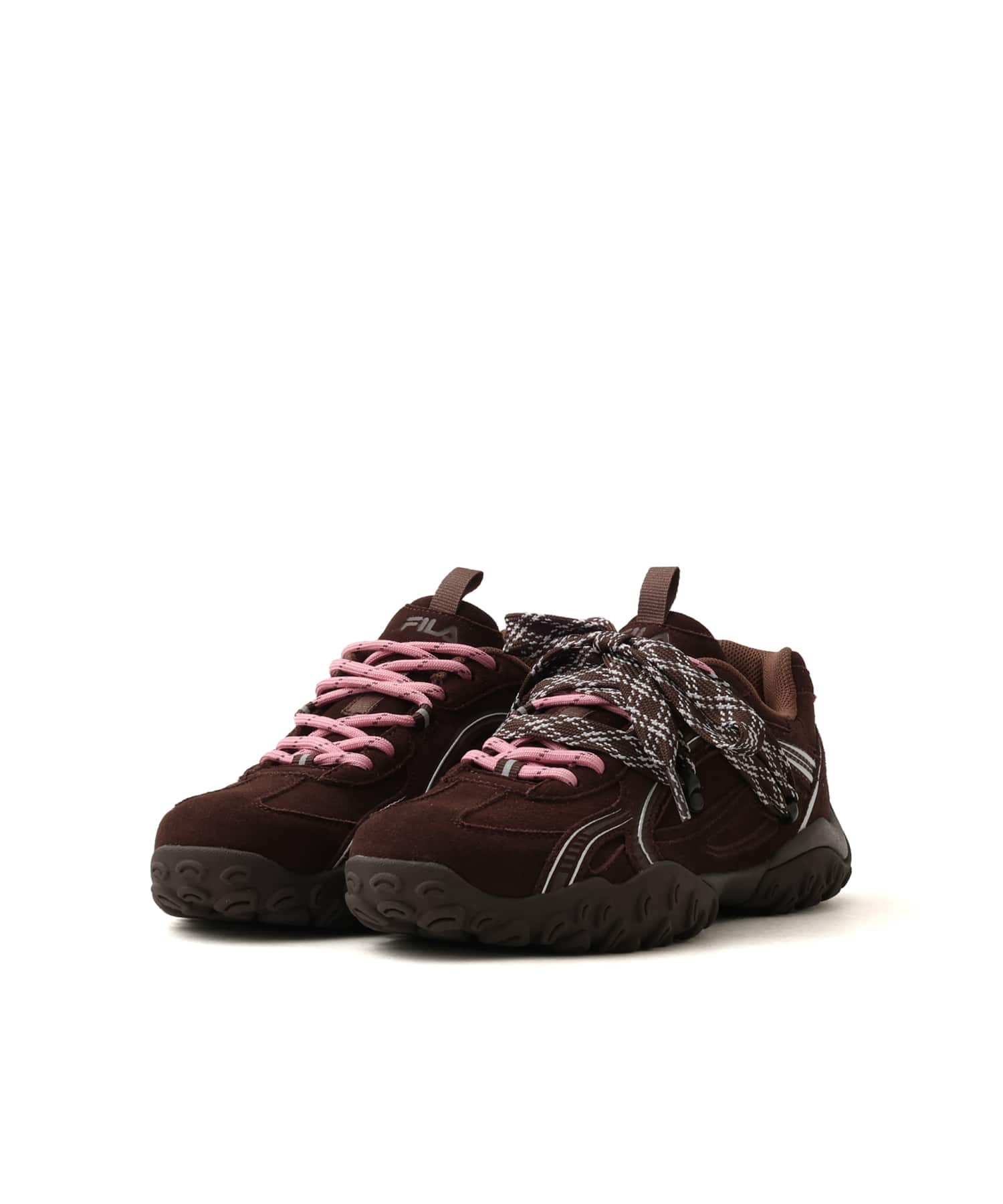 FILA ECHAPPE MS LC BROWN/BROWN/BROWNの画像