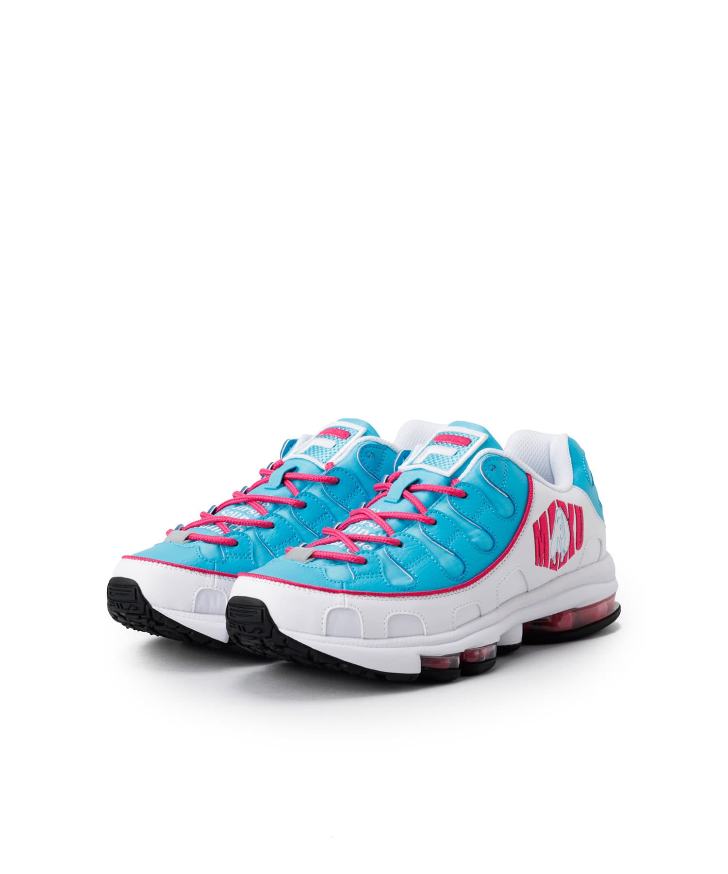 FILA SILVA TRAINER x 初音ミク WHITE/BLUE/PINKの画像
