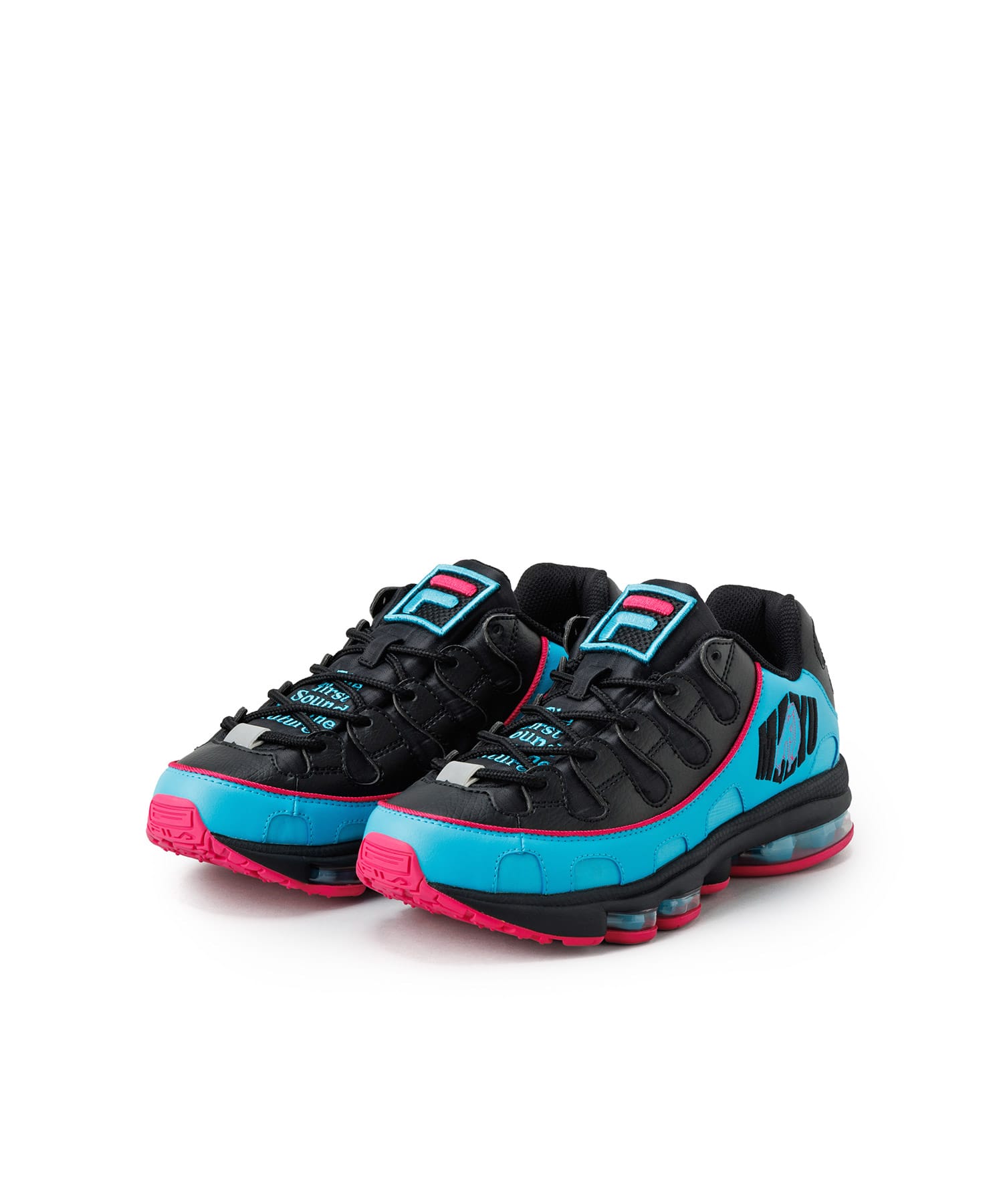 FILA SILVA TRAINER x 初音ミク BLACK/BLUE/PINKの画像