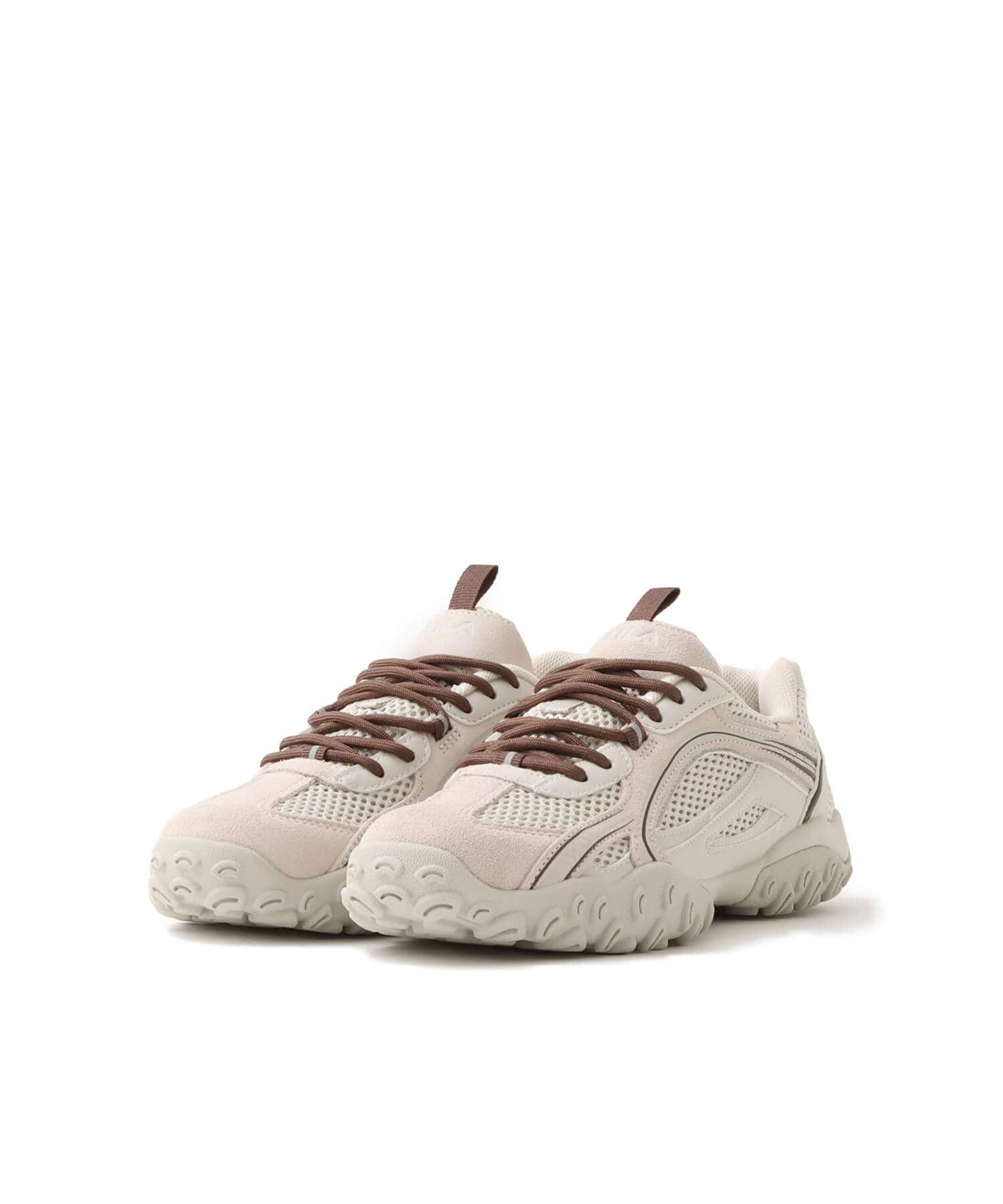 FILA ECHAPPE MS LJ BEIGE/BEIGE/BEIGEの画像