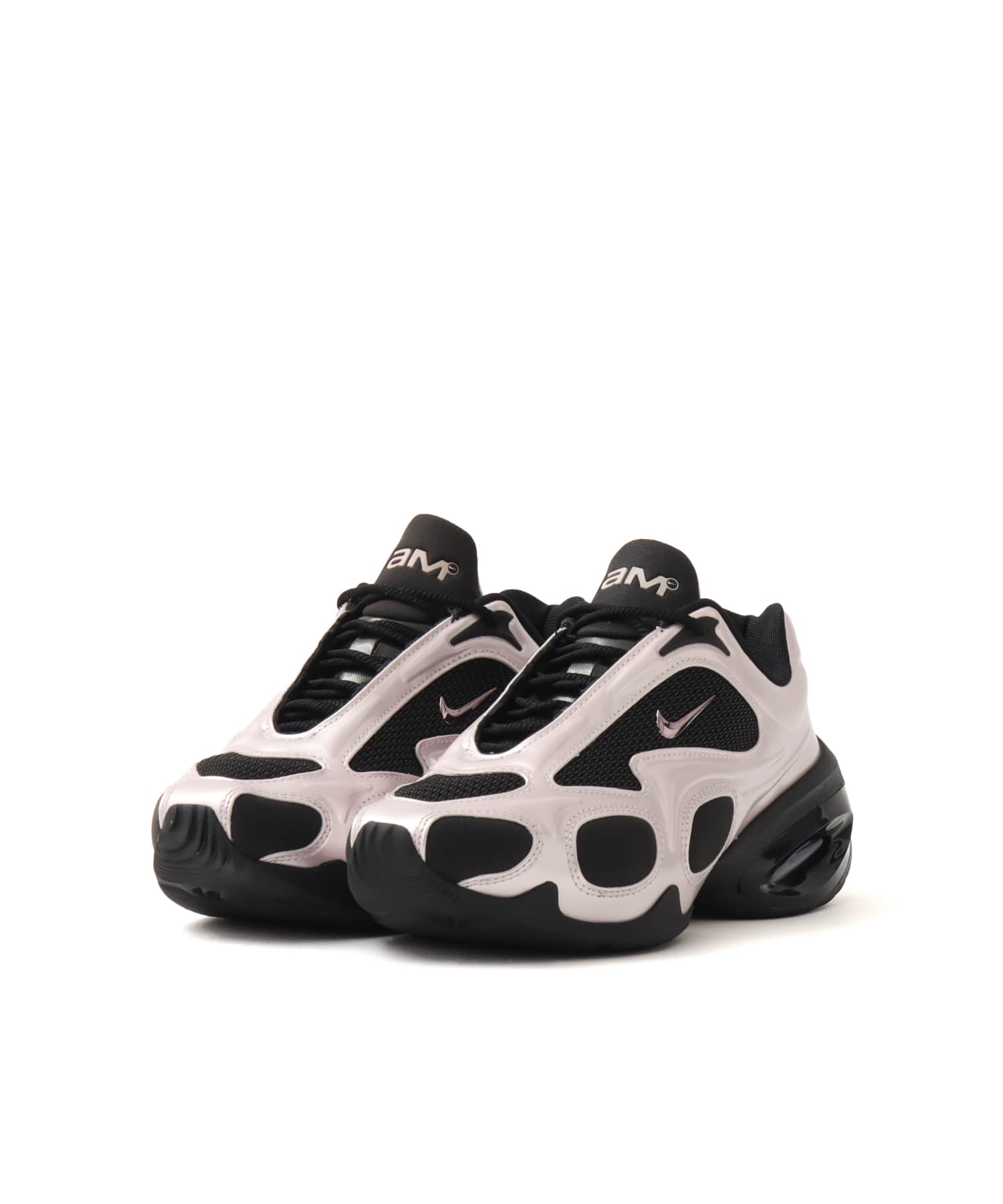 NIKE WMNS AIR MAX MUSE PEARL PINK/PEARL PINK-BLACKの画像