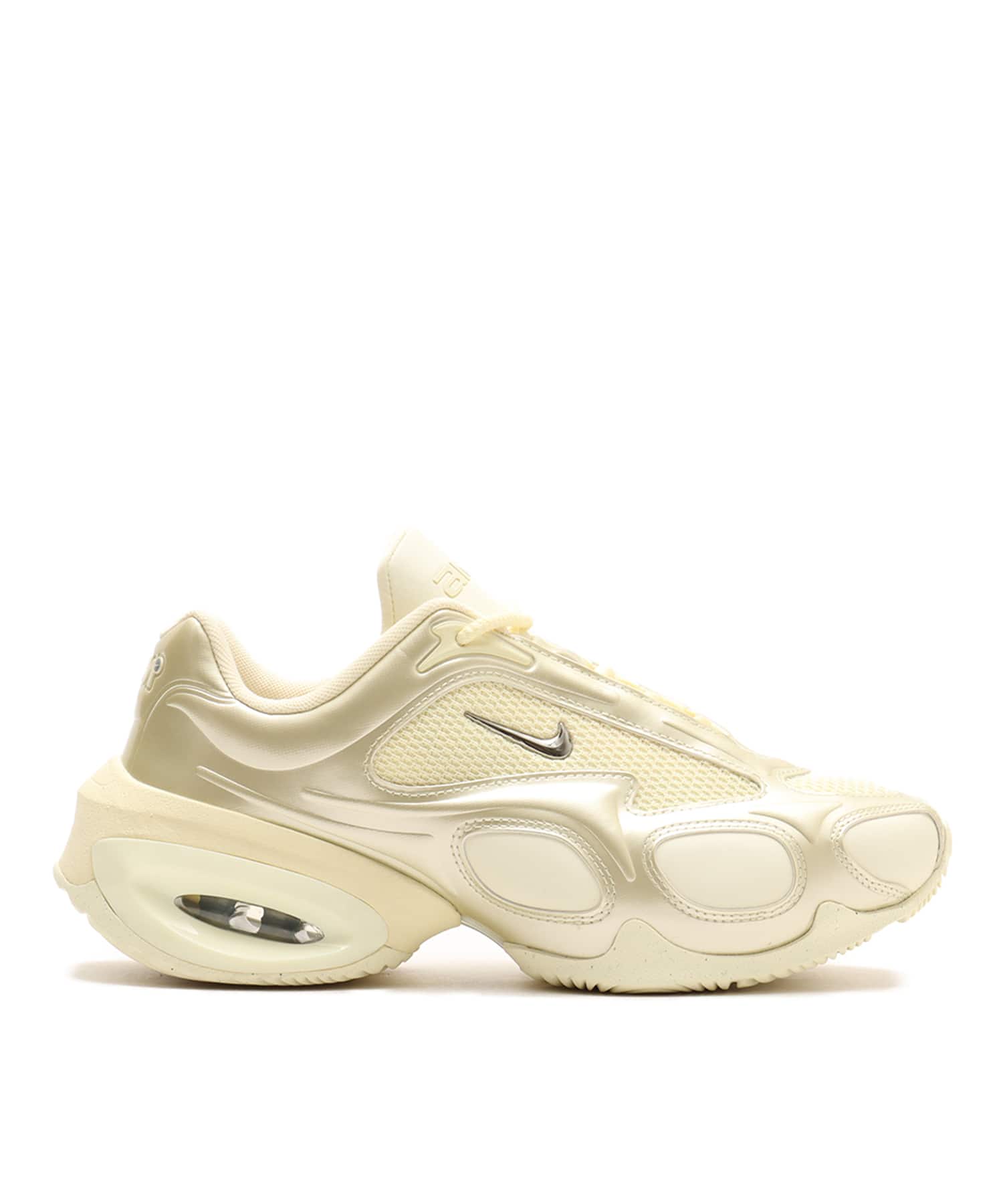 NIKE WMNS AIR MAX MUSE ALABASTER/METALLIC SILVERの画像