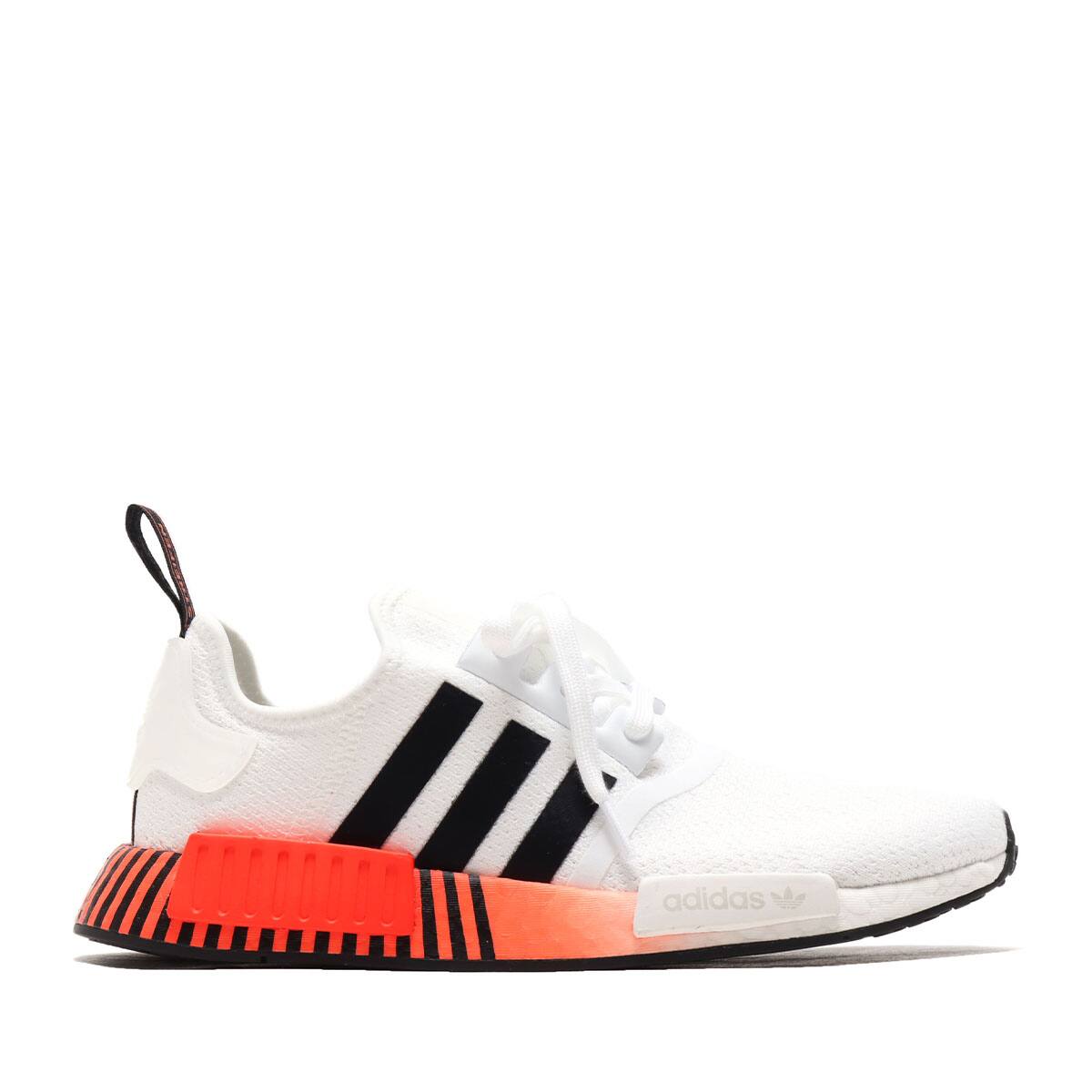 adidas NMD_R1 FOOTWEAR WHITE/CORE BLACK/SOLAR RED 20SS-I