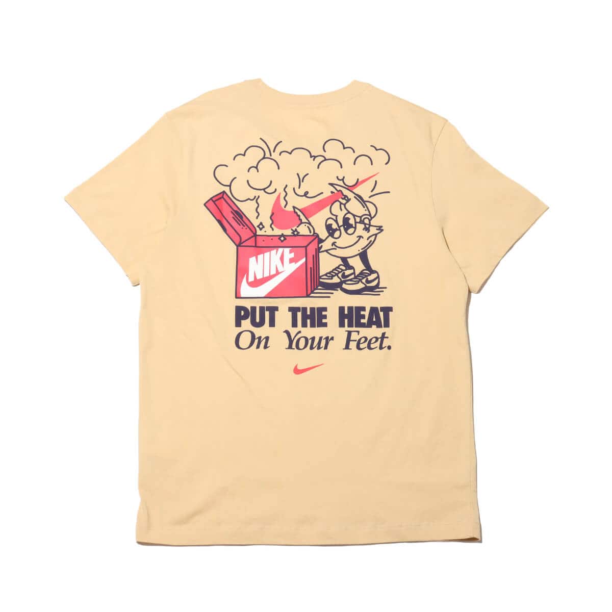 NIKE AS M NSW TEE OC GRAPHIC PK5 SESAME の画像
