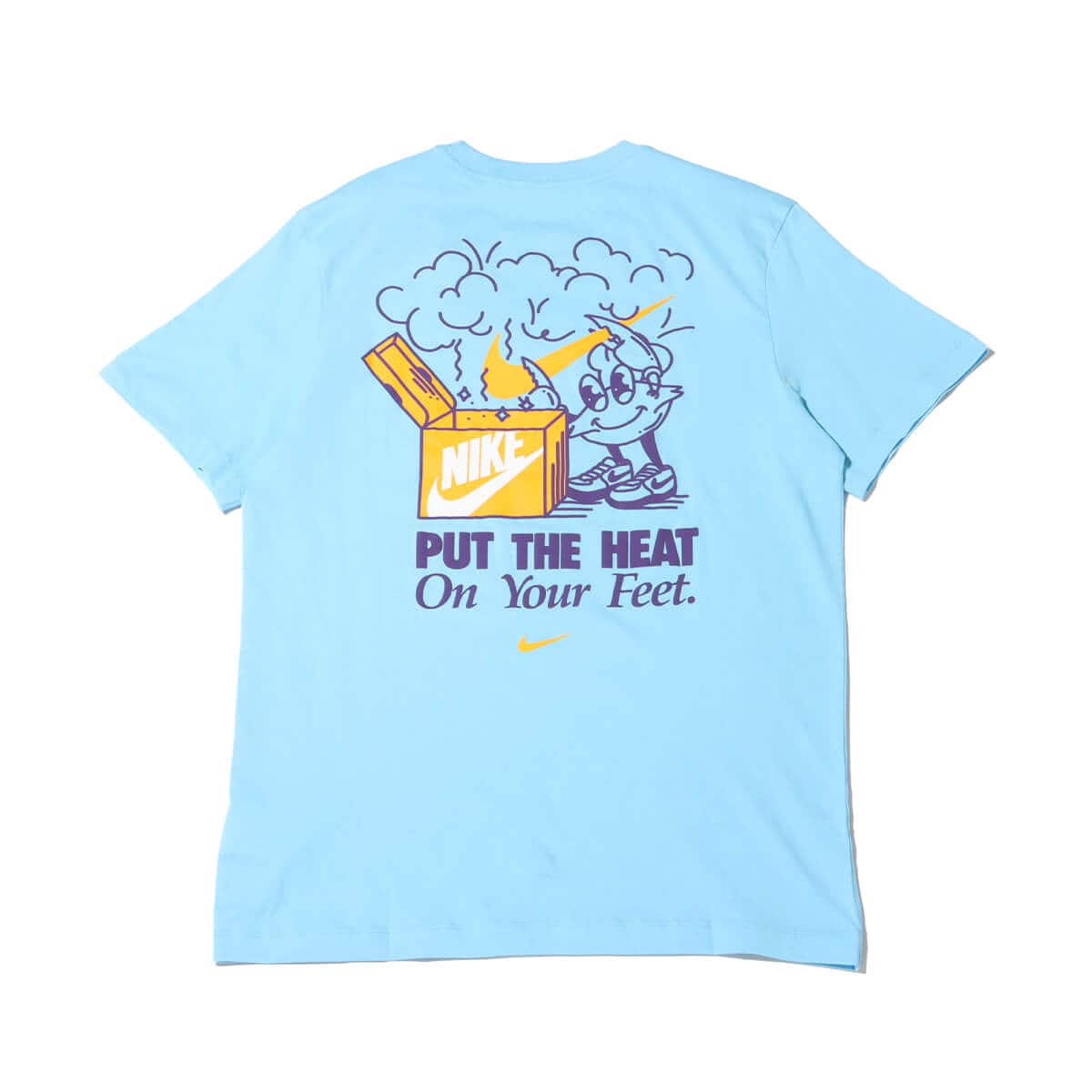 NIKE AS M NSW TEE OC GRAPHIC PK5 AQUARIUS BLUE の画像
