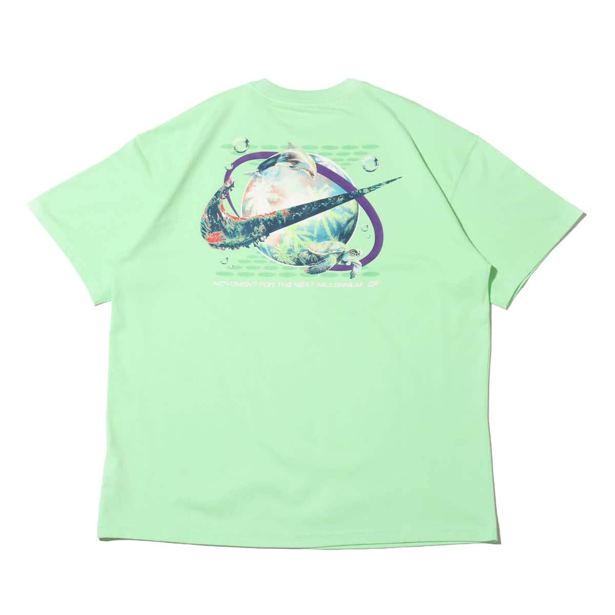 NIKE AS M NSW TEE M90 OC GRAPHIC PK VAPOR GREEN の画像