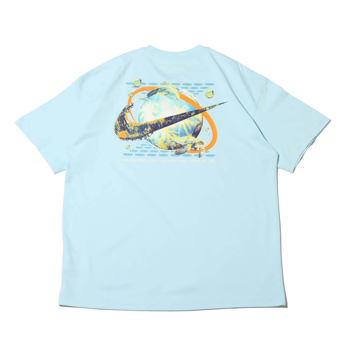 NIKE AS M NSW TEE M90 OC GRAPHIC PK GLACIER BLUE の画像