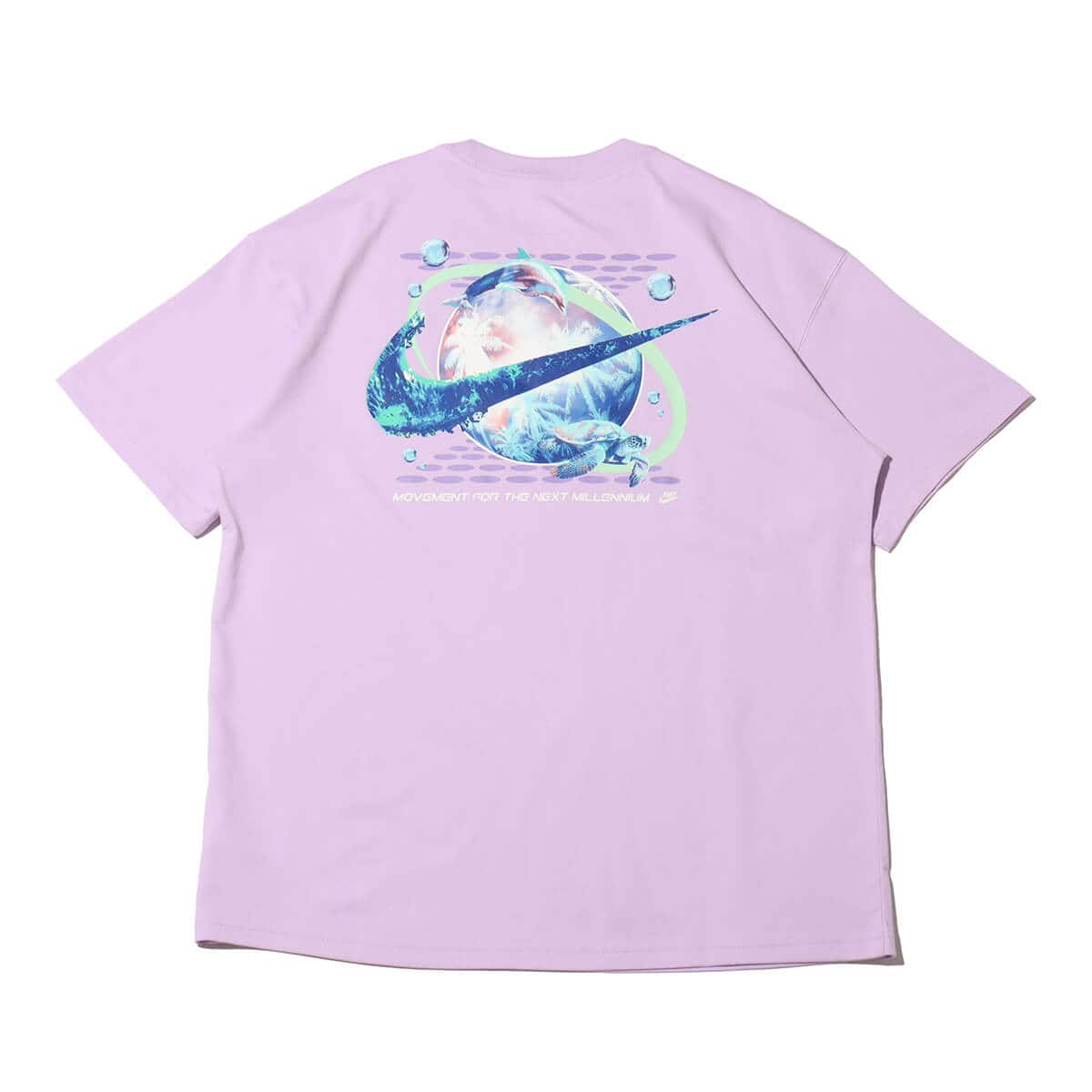 NIKE AS M NSW TEE M90 OC GRAPHIC PK VIOLET MIST の画像