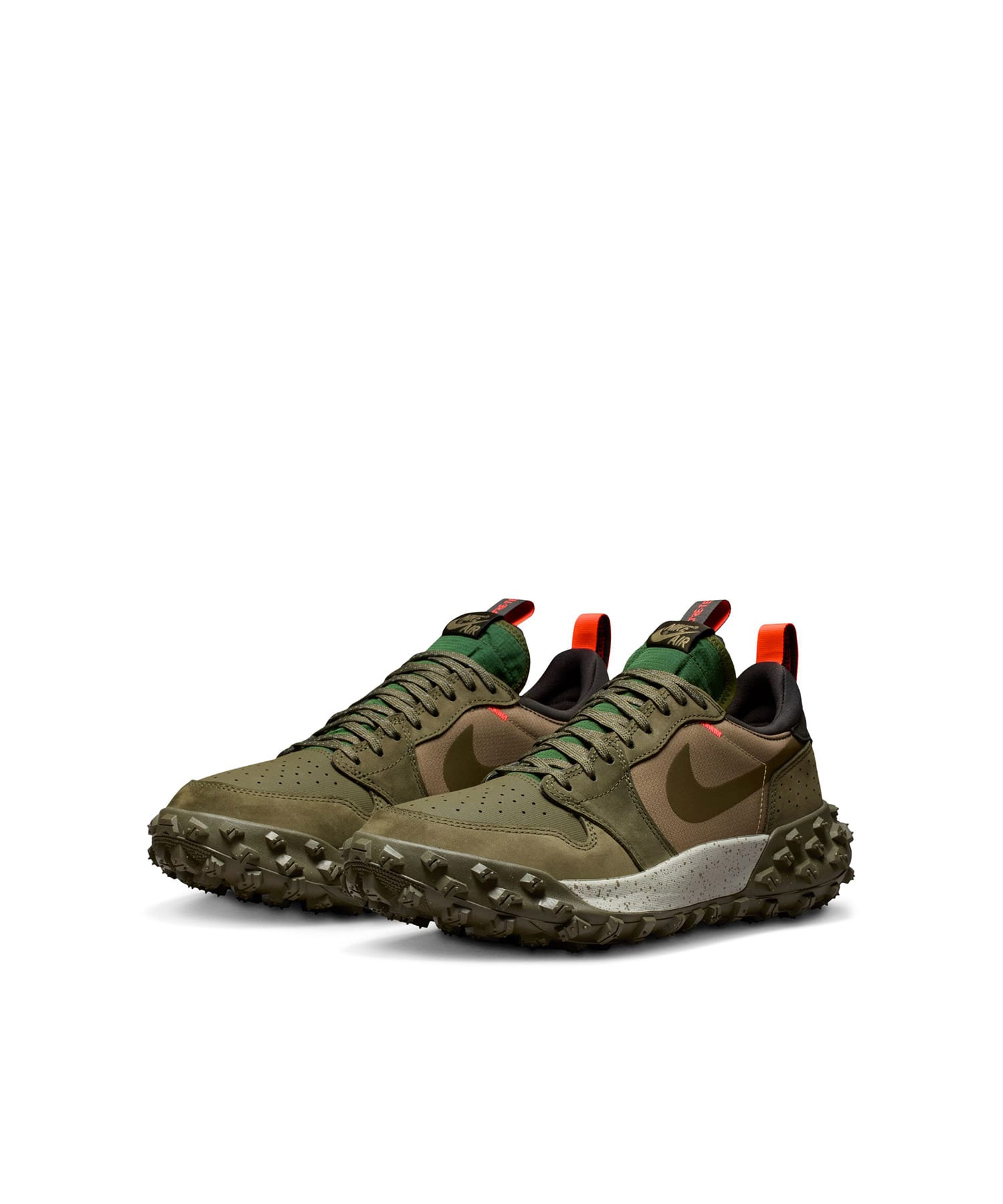 JORDAN BRAND AIR JORDAN 1 ELEMENT LOW A/T MEDIUM OLIVE/MEDIUM KHAKI-SAFARI-SEQUOIAの画像