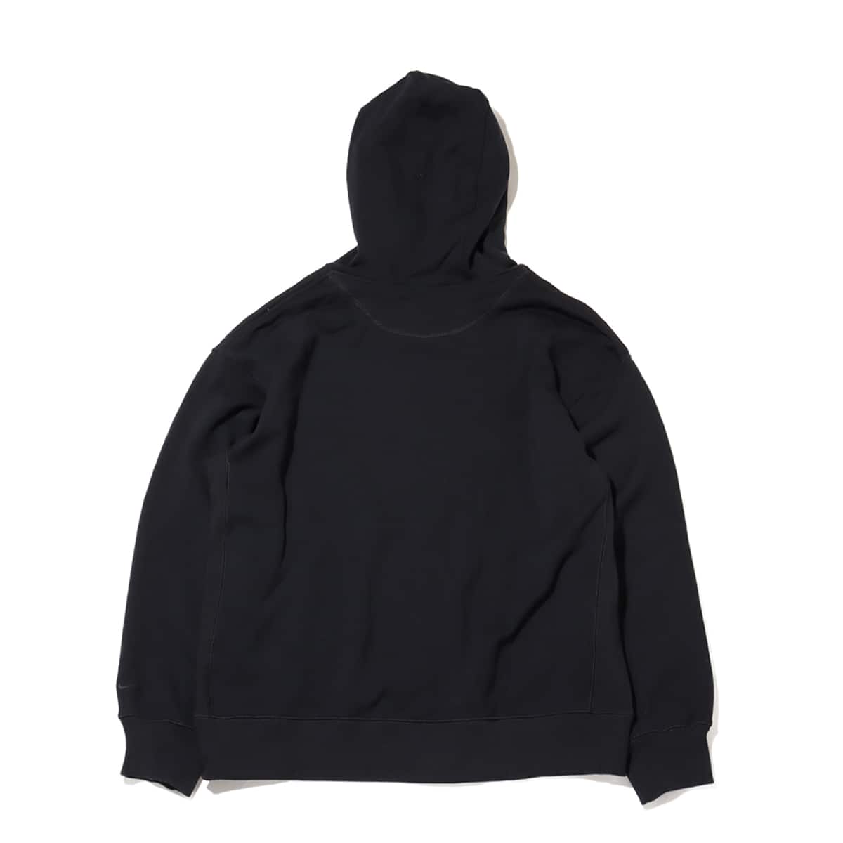 NIKE AS U NK WOOL CLASSICS HOODIE BLACK の画像