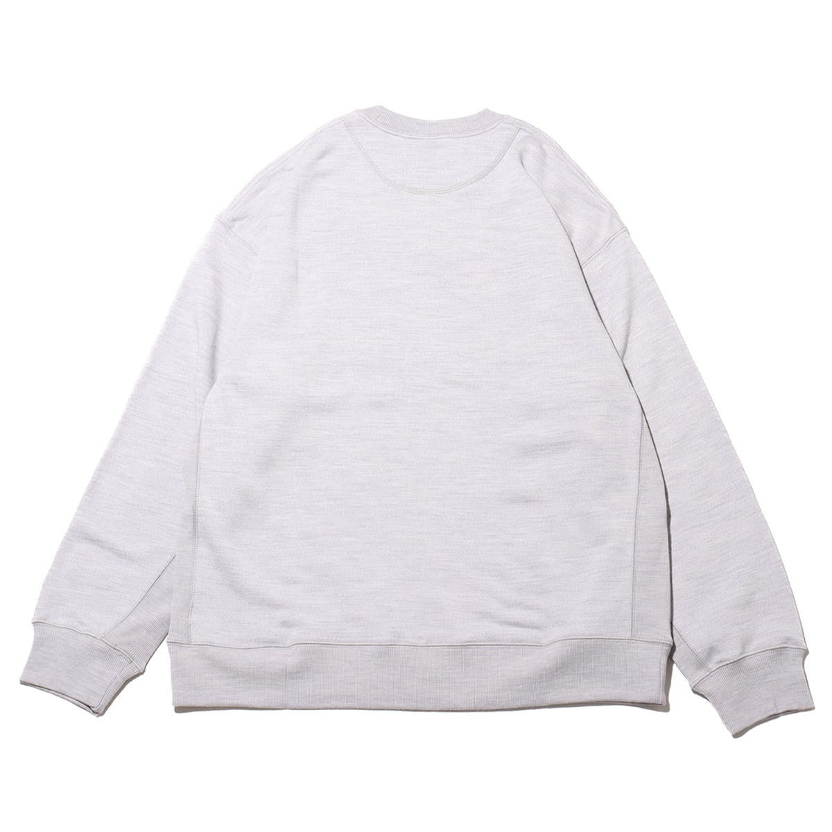 NIKE AS U NK WOOL CLASSICS CREW MATTE SILVER/HTR/30018の画像