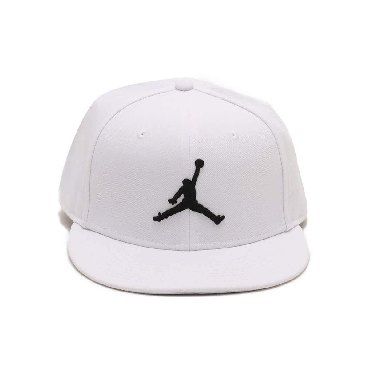 JORDAN BRAND U J PRO CAP S FB JUMPMAN WHITE/PHOTON DUST/BLACK 24SU-I