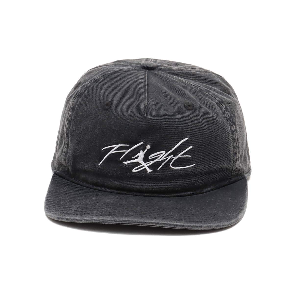 JORDAN BRAND U J FLT DC 5-PANEL PRO US CAP BLACK/WHITE の画像