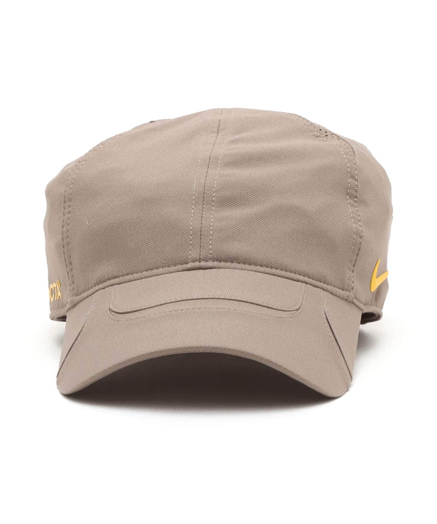 NIKE U NRG CLUB CAP NOCTA-USCB OLIVE GREY/YELLOW OCHREの画像