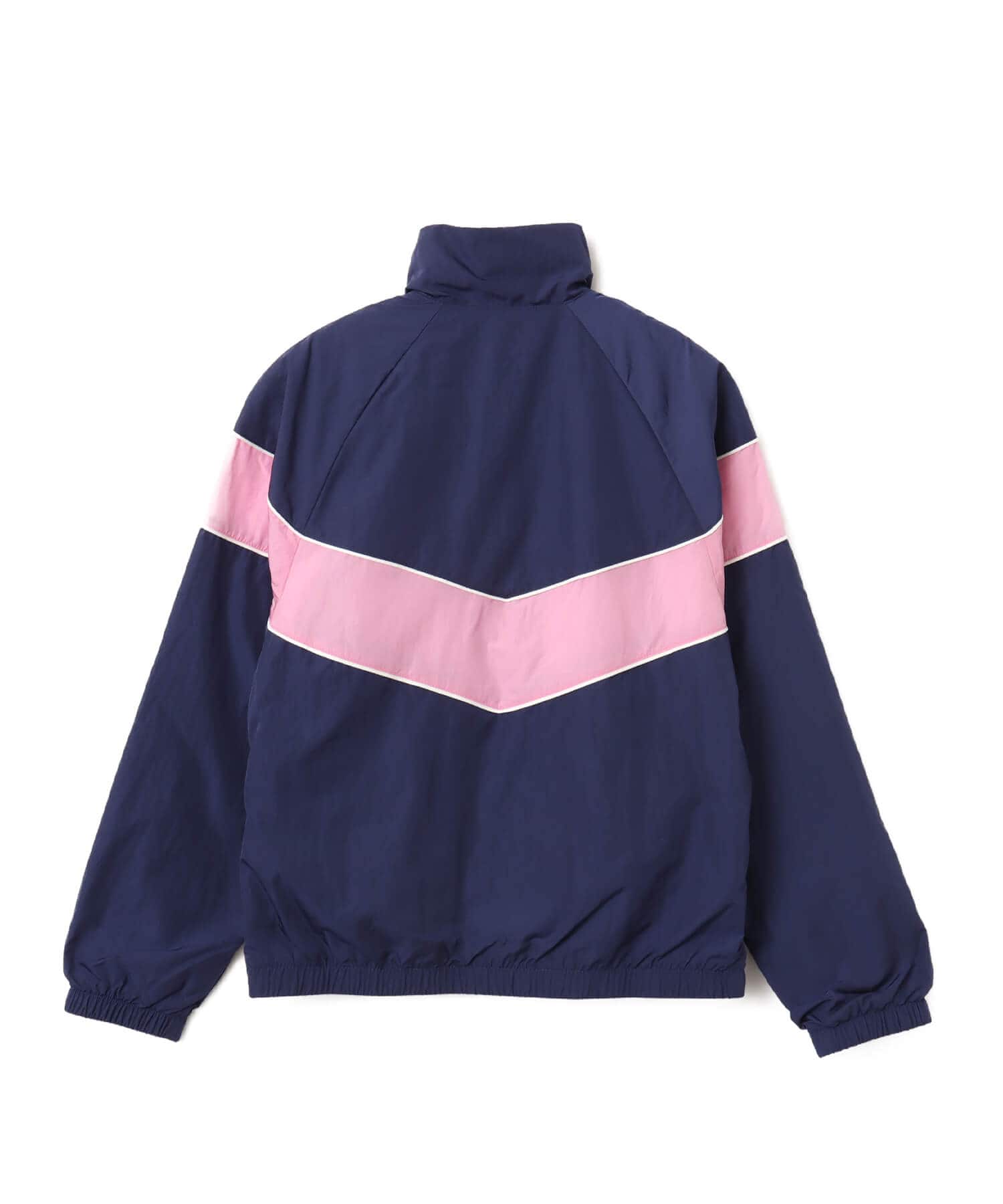 NIKE AS W NSW NK WR WVN UV FZ JKT MIDNIGHT NAVY/SAIL/PLAYFUL PINK/SAILの画像