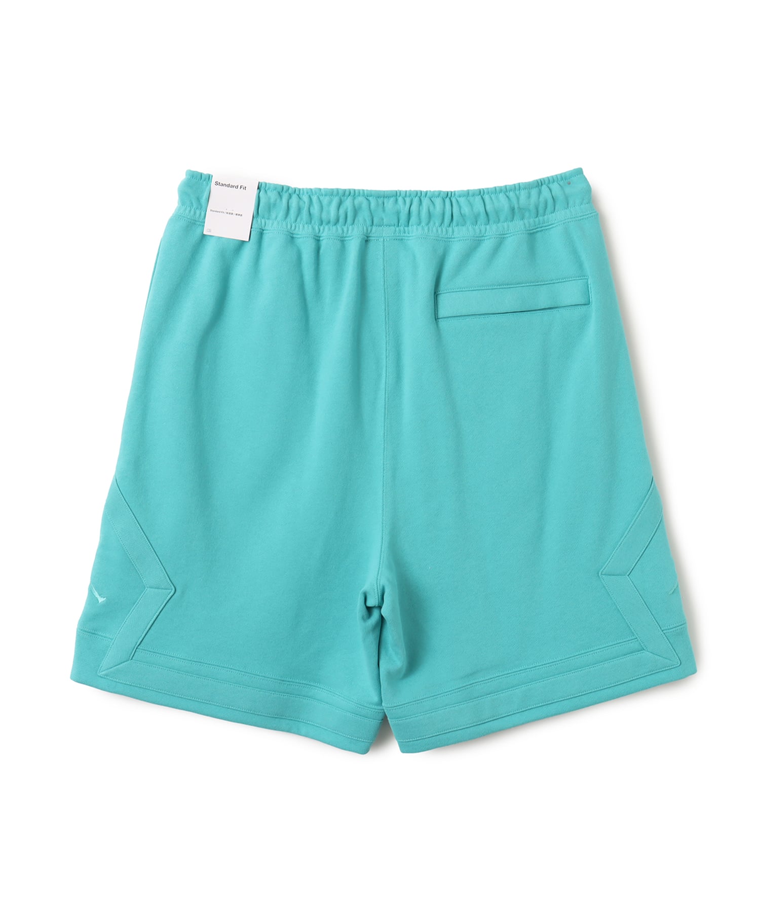 JORDAN BRAND M J FLIGHT FLC DMND SHORT WASHED TEALの画像